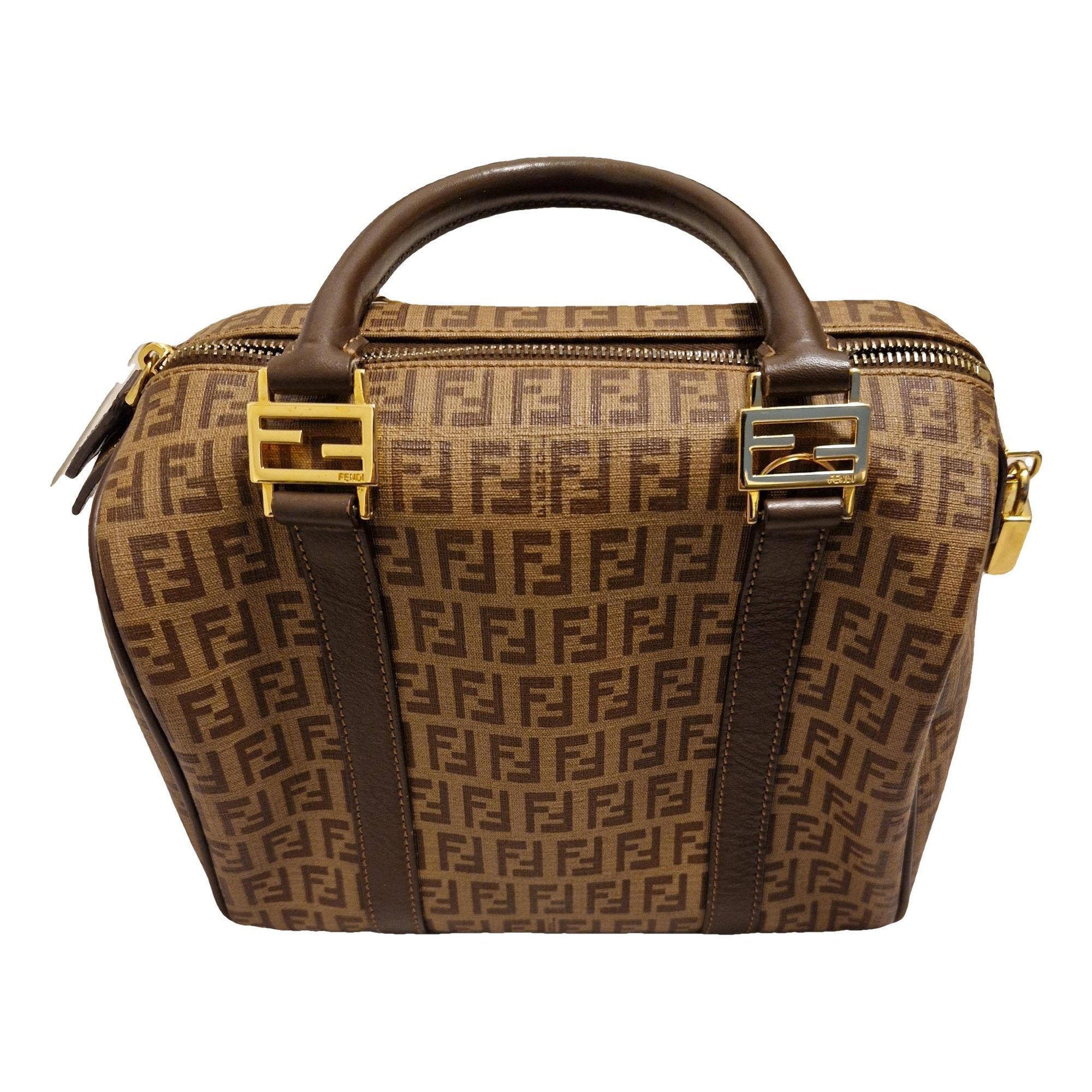 Forever Bauletto leather handbag