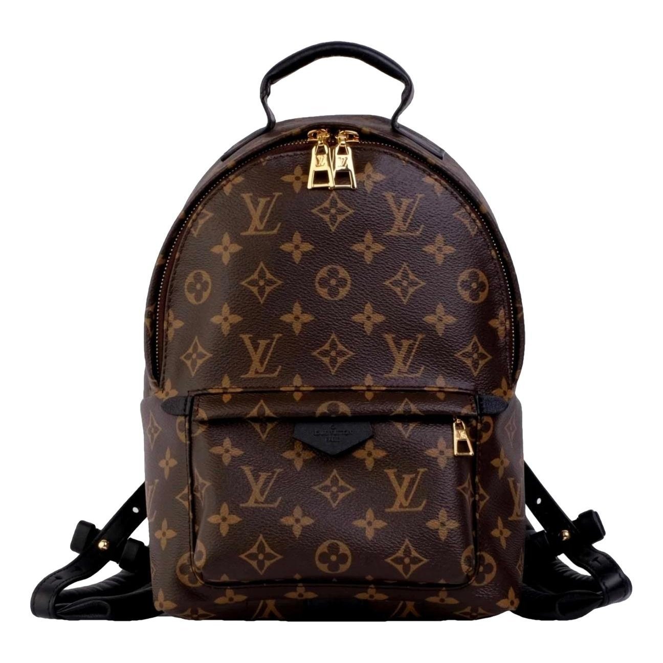 Palm Springs leather backpack