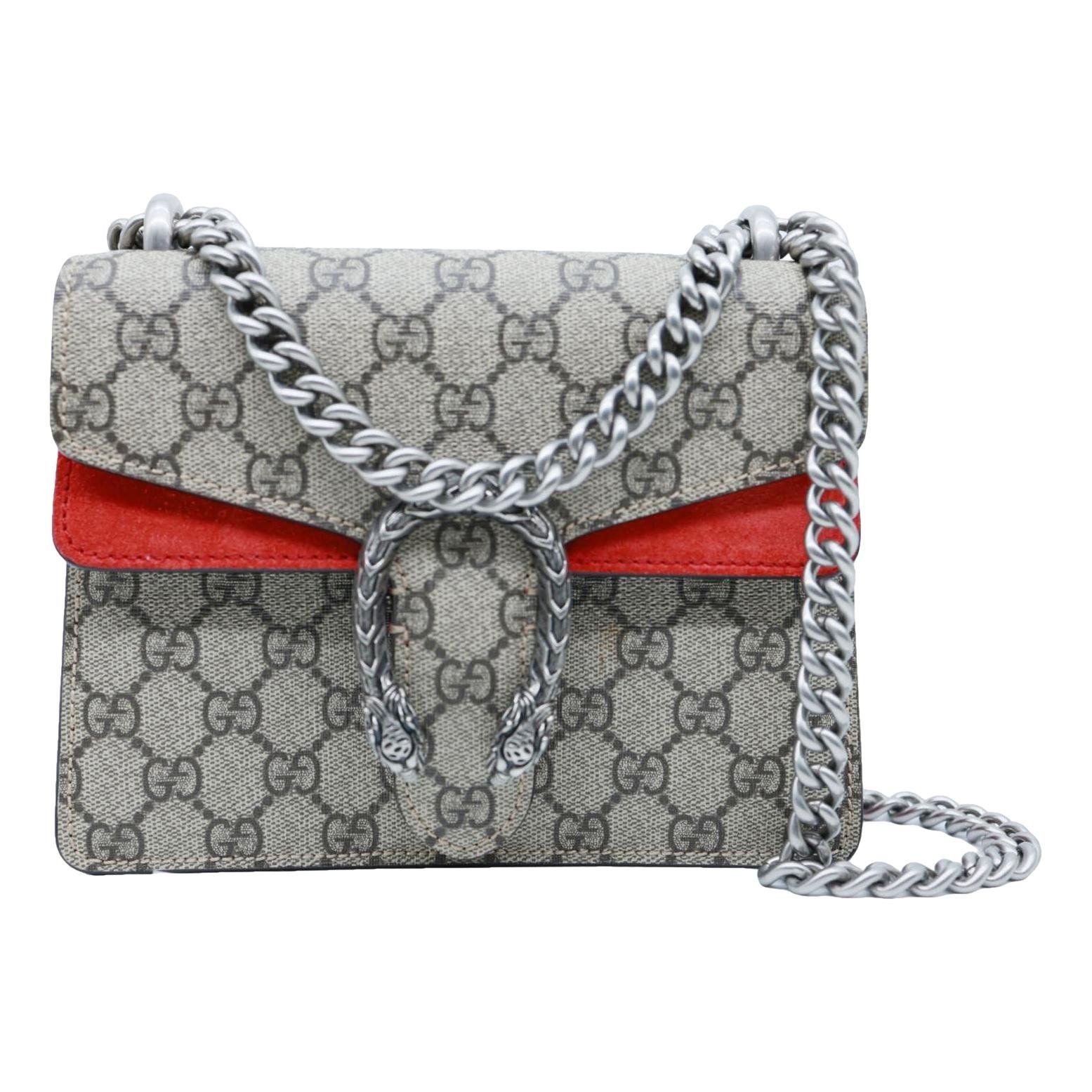 Dionysus cloth crossbody bag