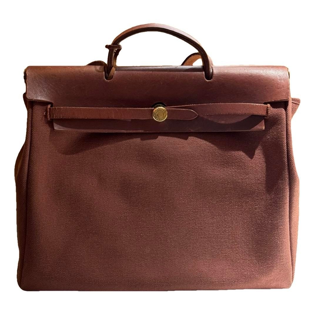 Herbag leather handbag