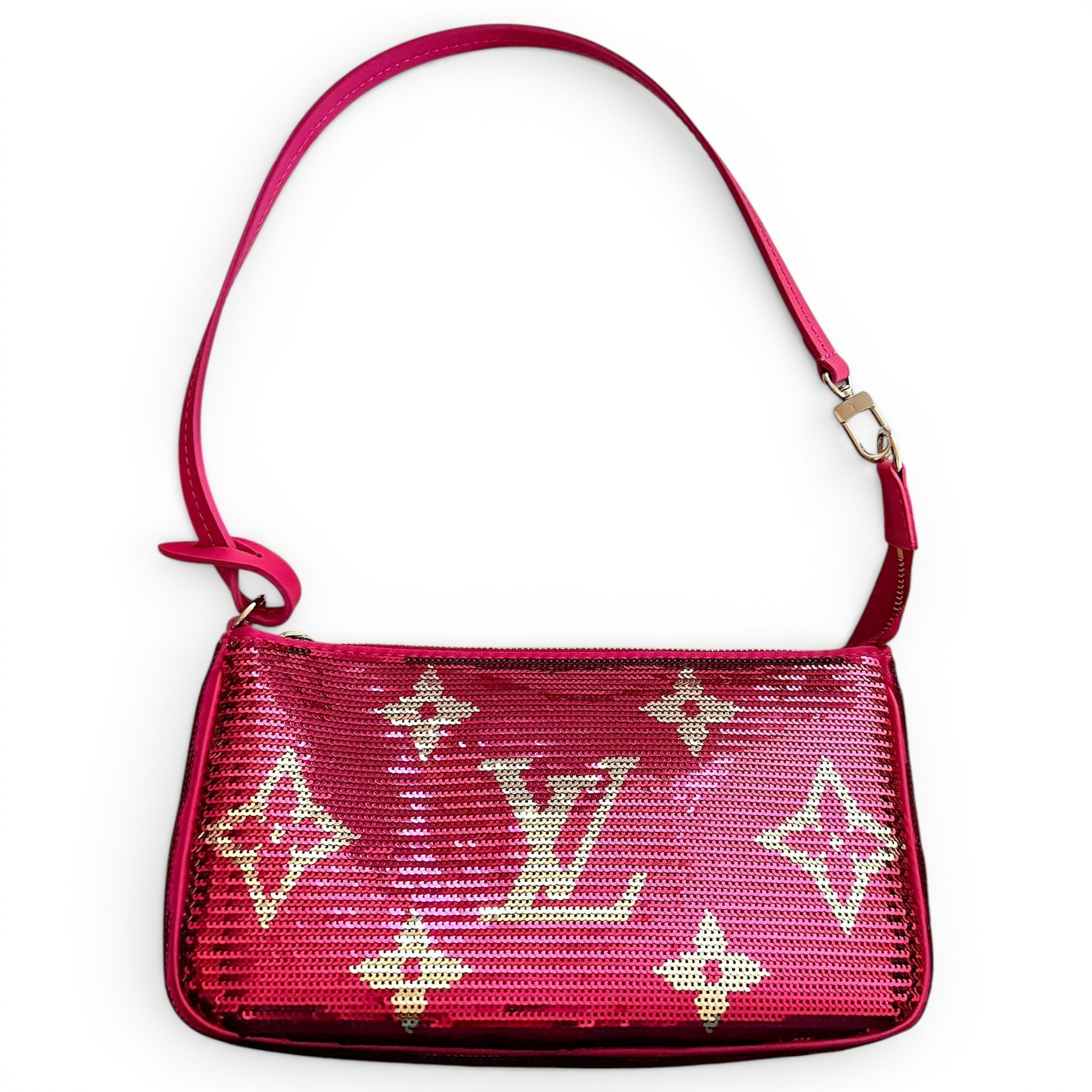 Pochette Accessoire leather handbag