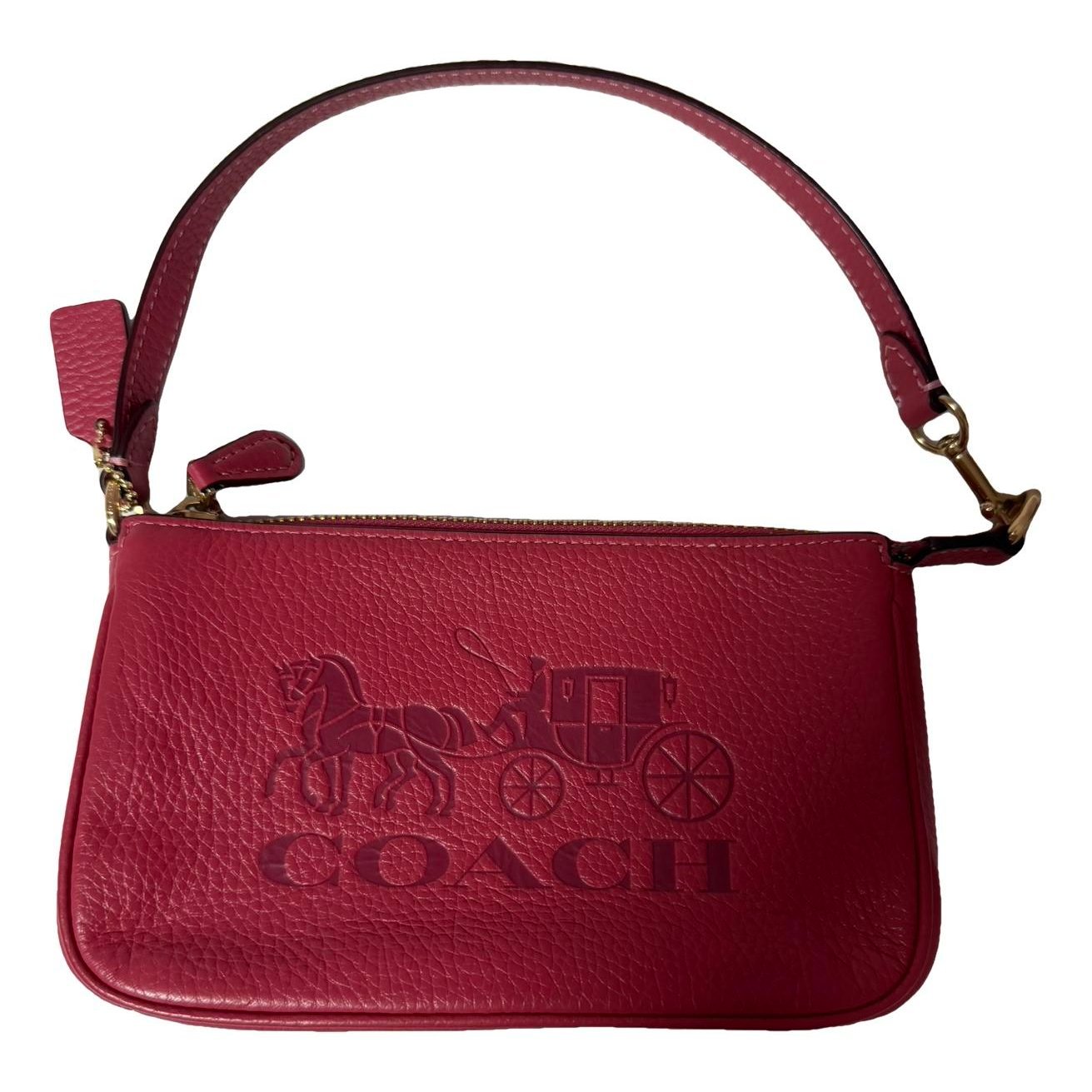 Wristlet nolita 19 leather handbag
