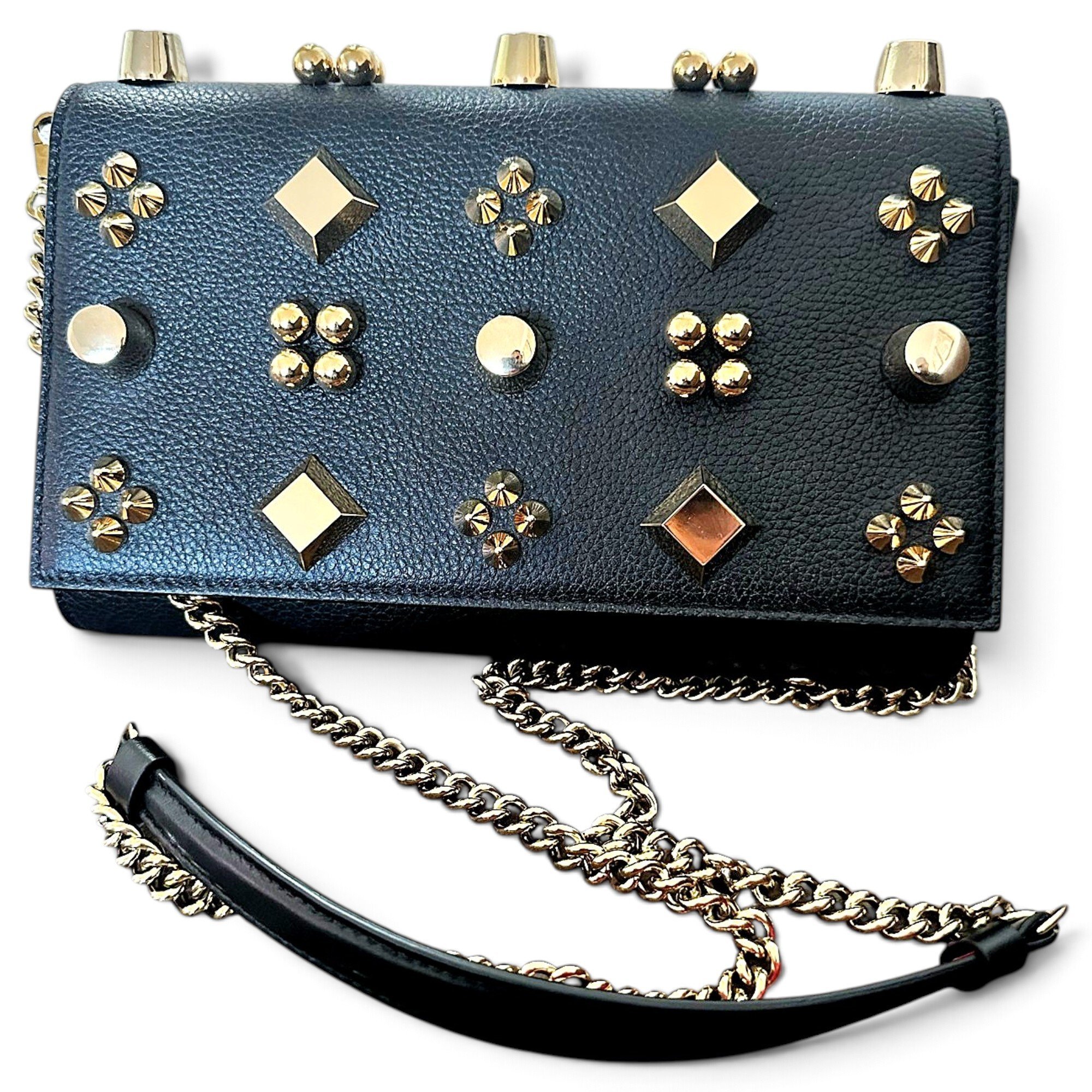 Paloma leather handbag