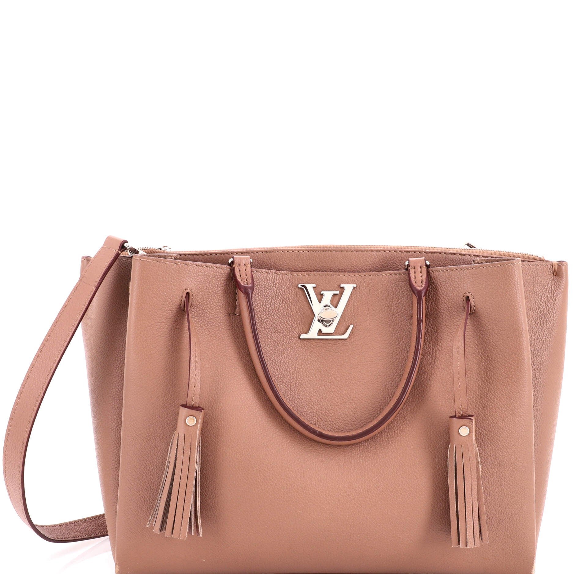 Lockmeto Handbag Leather