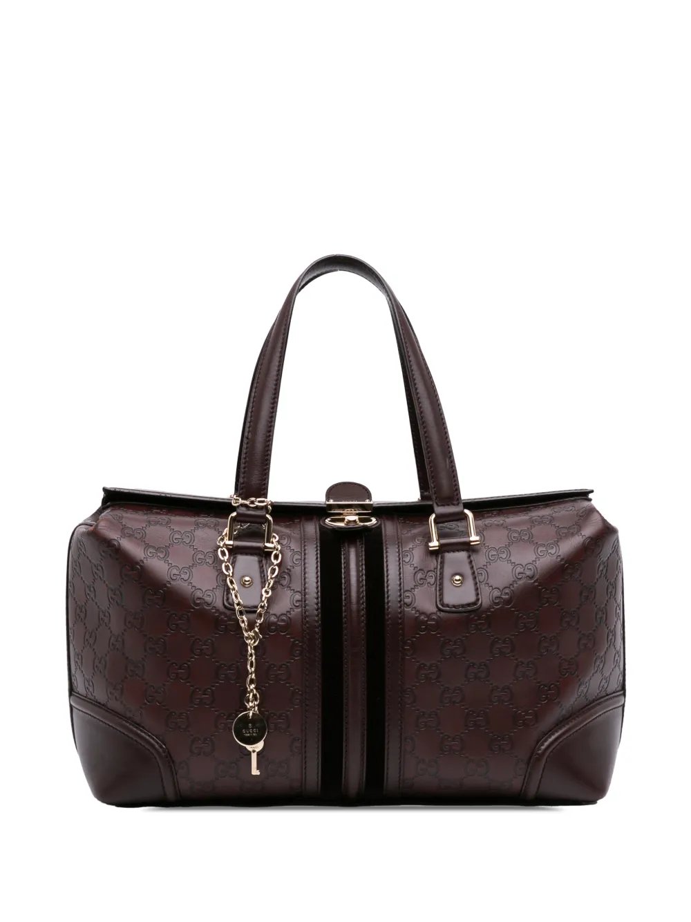 2000-2015 Guccissima Treasure boston bag