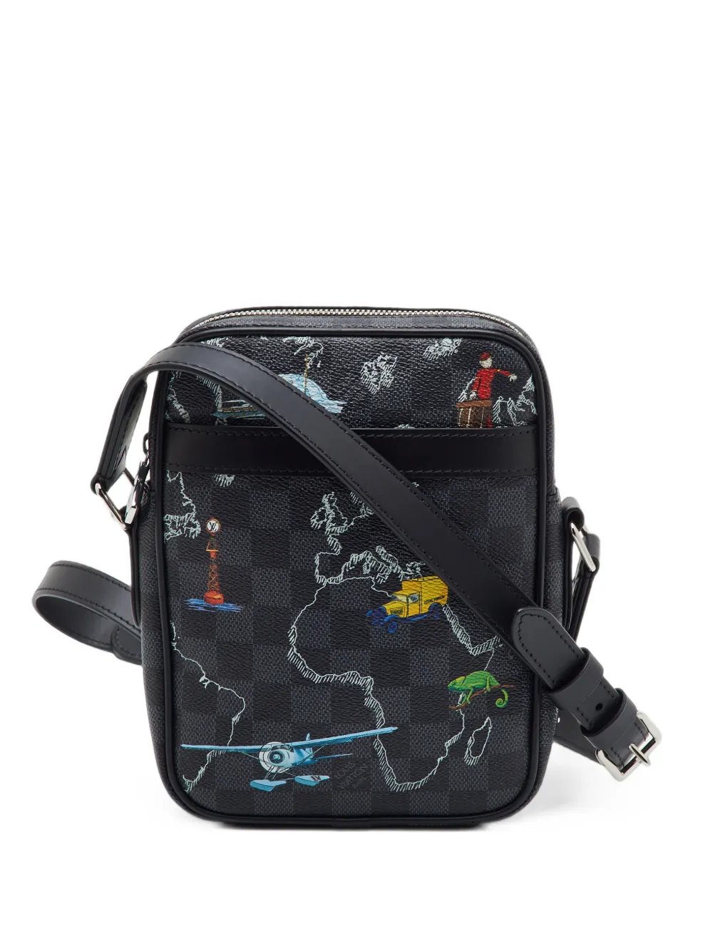 2019 Renaissance map Danube shoulder bag