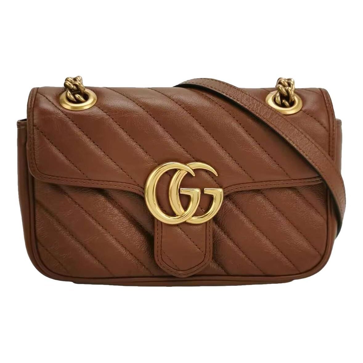 GG Marmont leather handbag