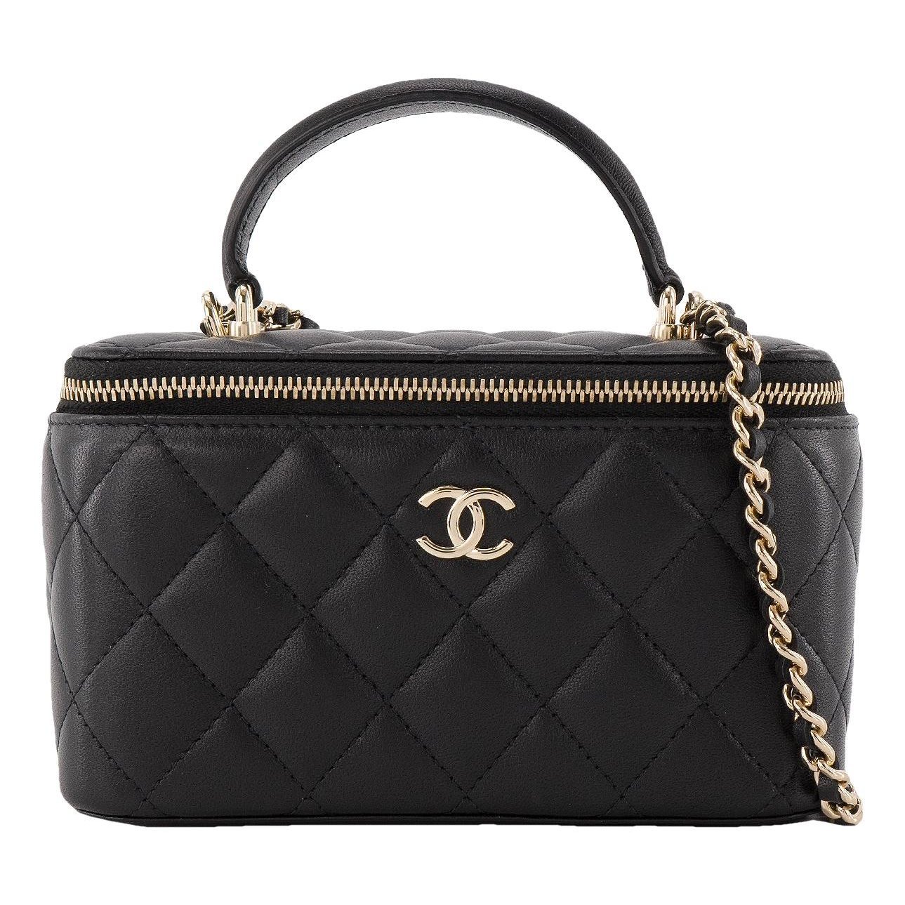Chanel Vanity leather crossbody bag