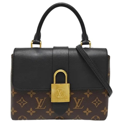 Locky BB leather handbag
