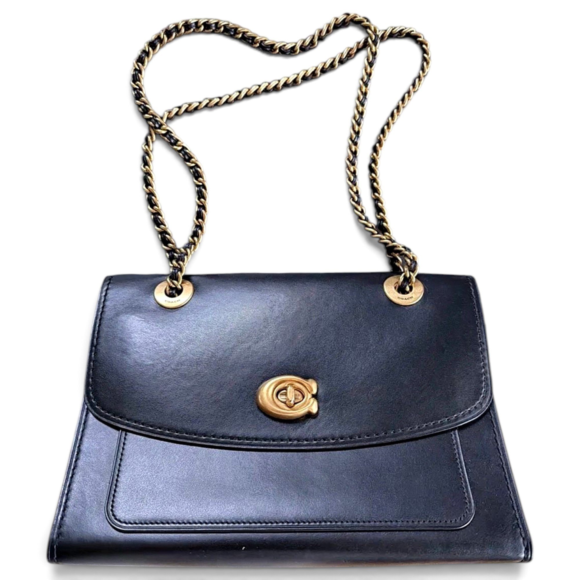 Tabby leather handbag