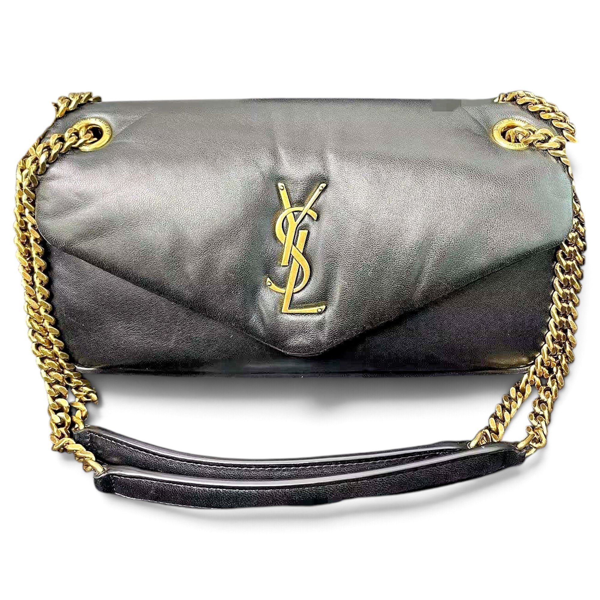 Calypso leather handbag