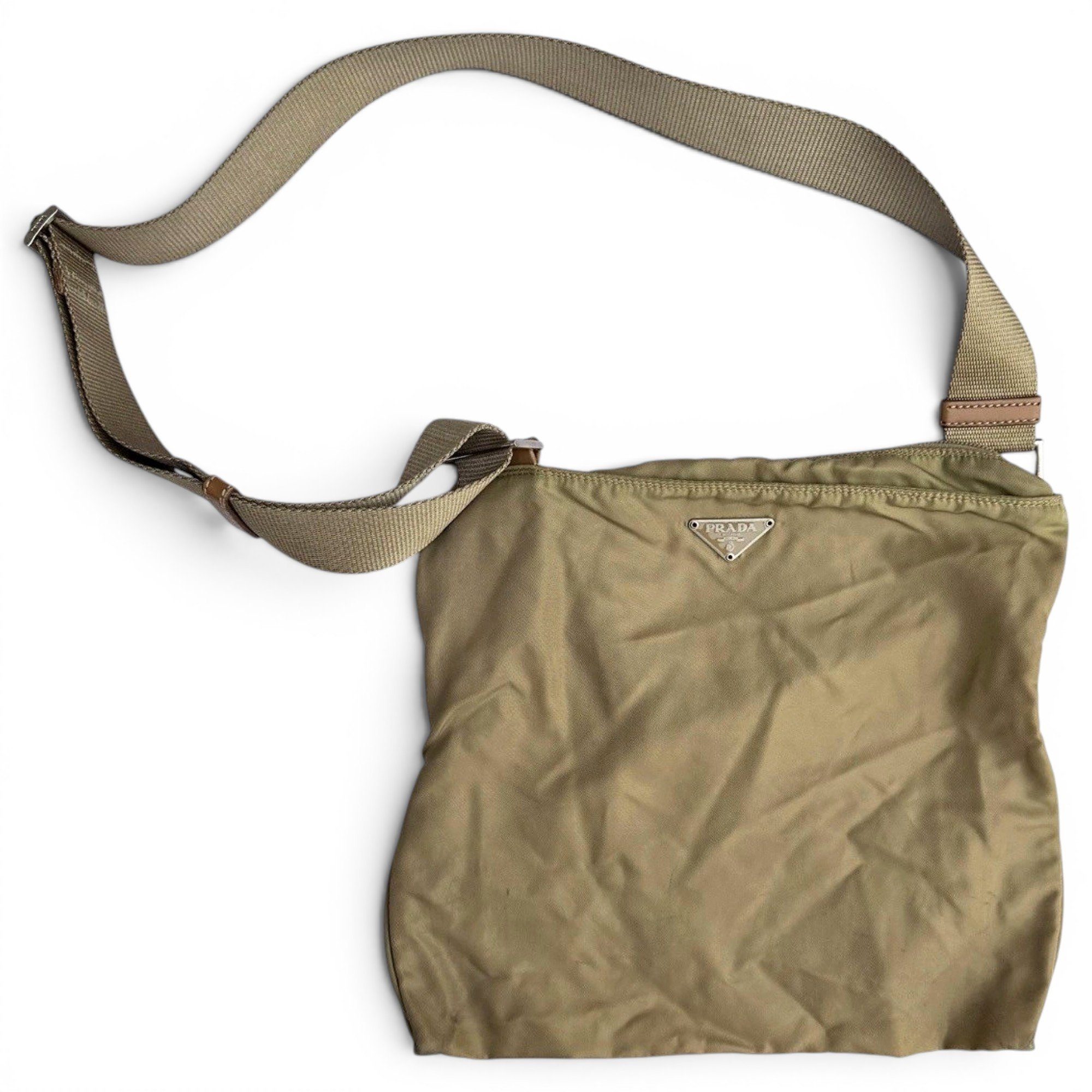 Silk handbag