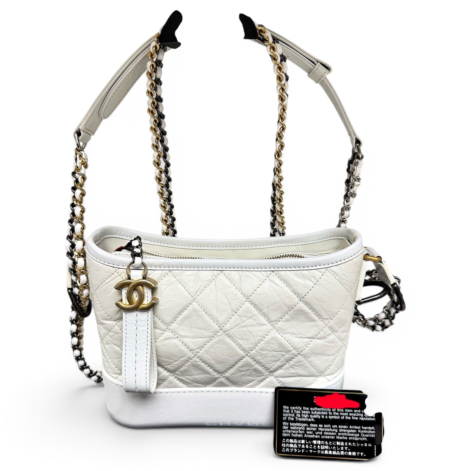 Gabrielle leather crossbody bag