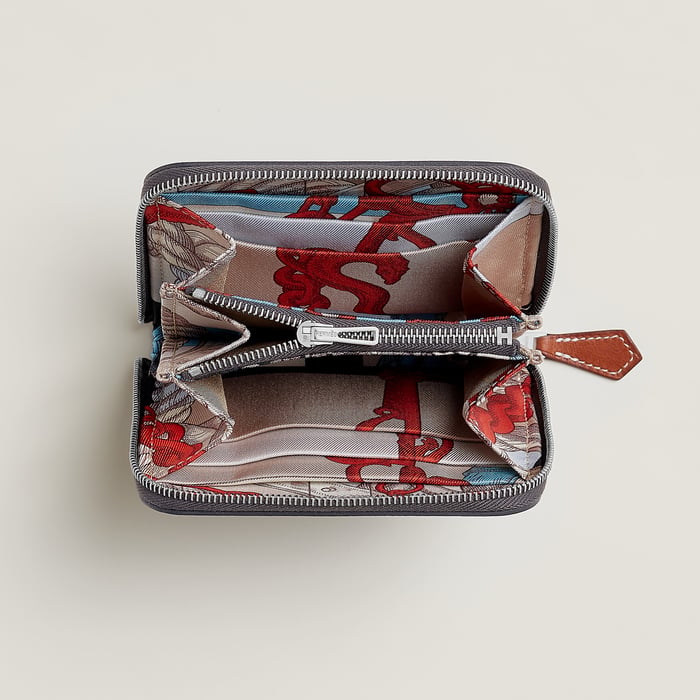 Silk'In Compact Wallet