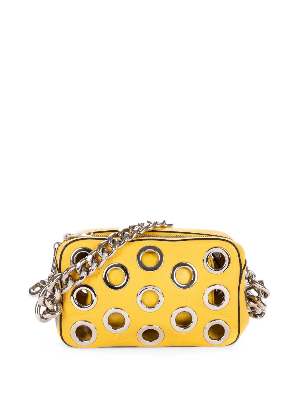 Prada Grommet shoulder bag