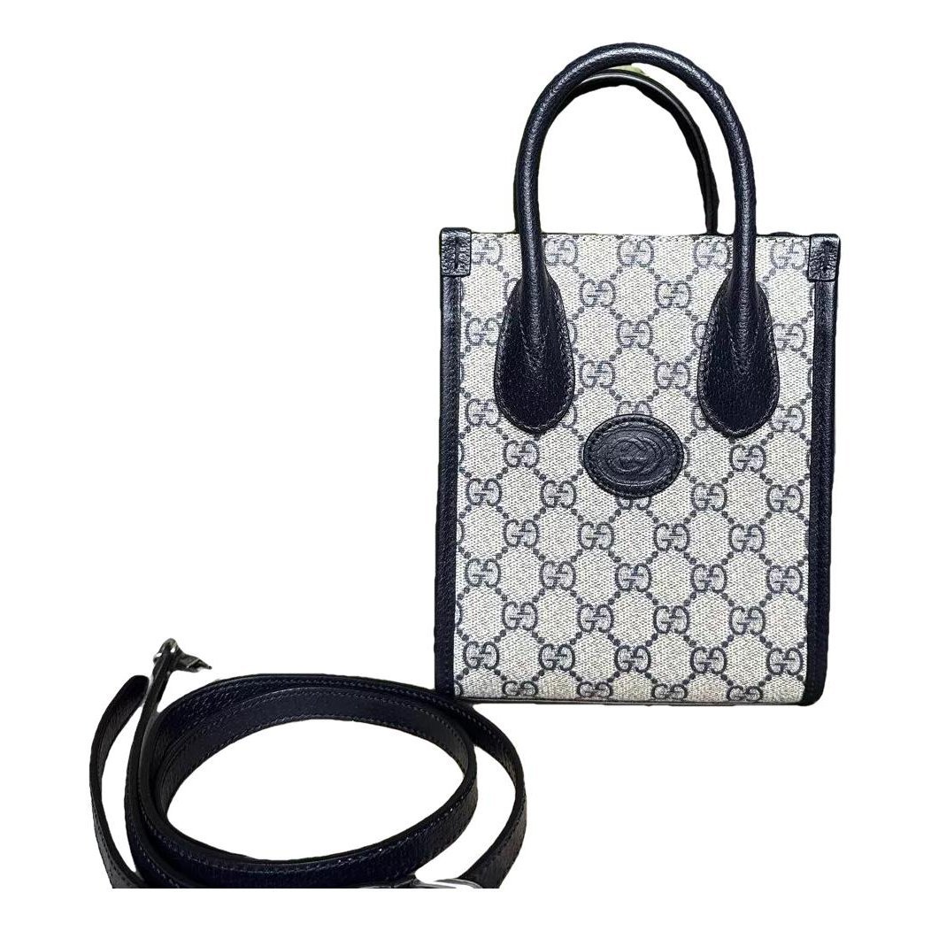 Ophidia GG Supreme leather handbag