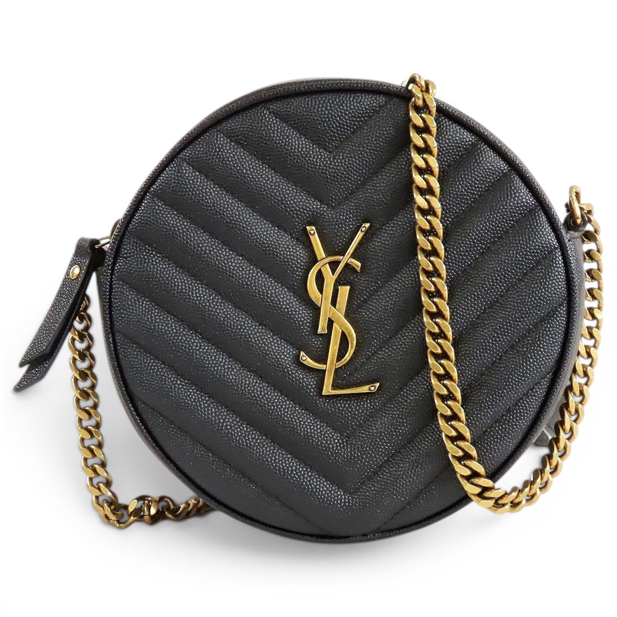 Cassandra leather handbag
