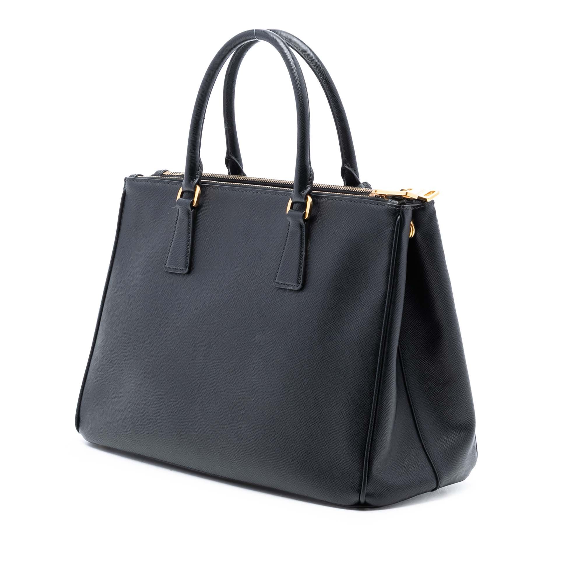 Prada Double leather satchel