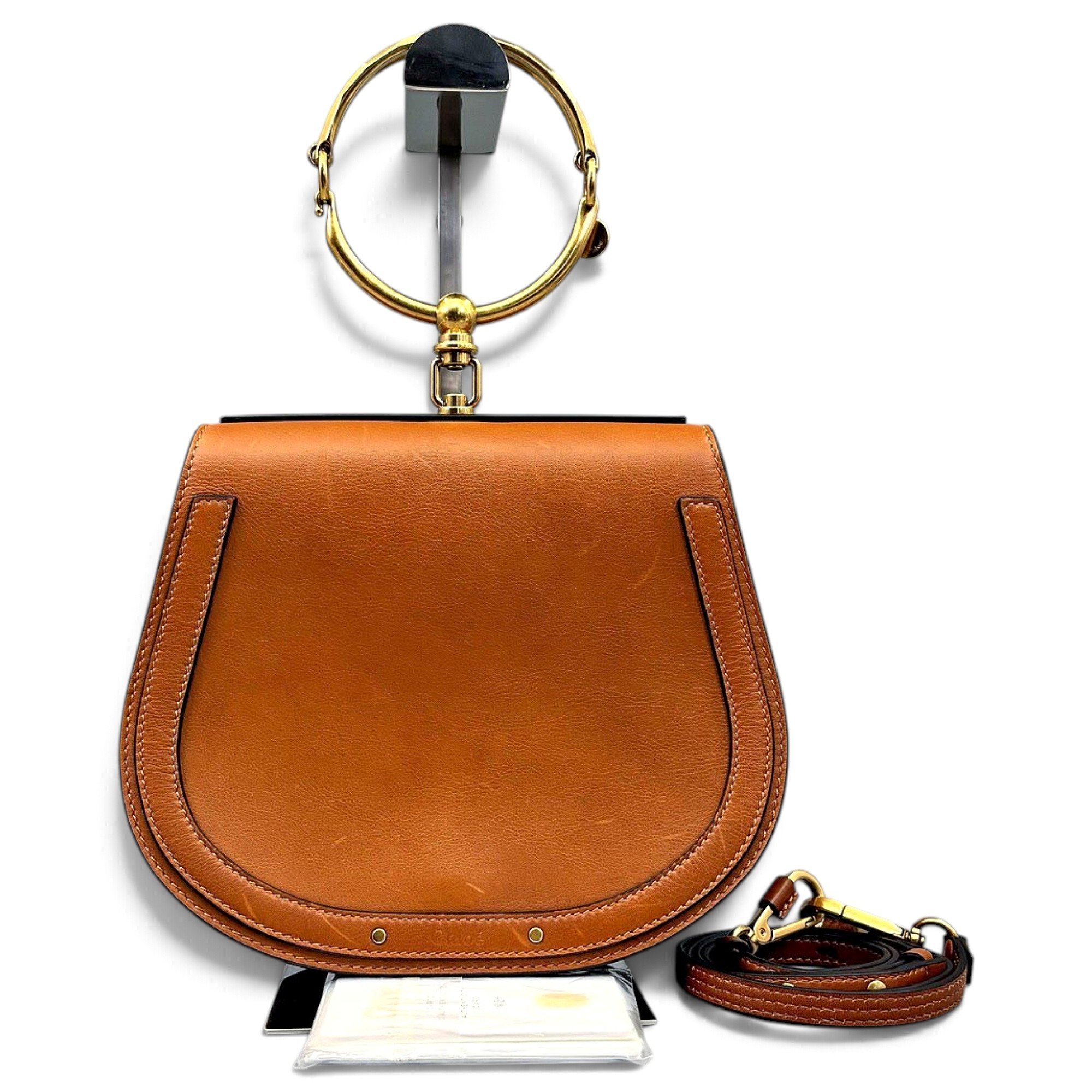 Chloe Bracelet Nile leather handbag