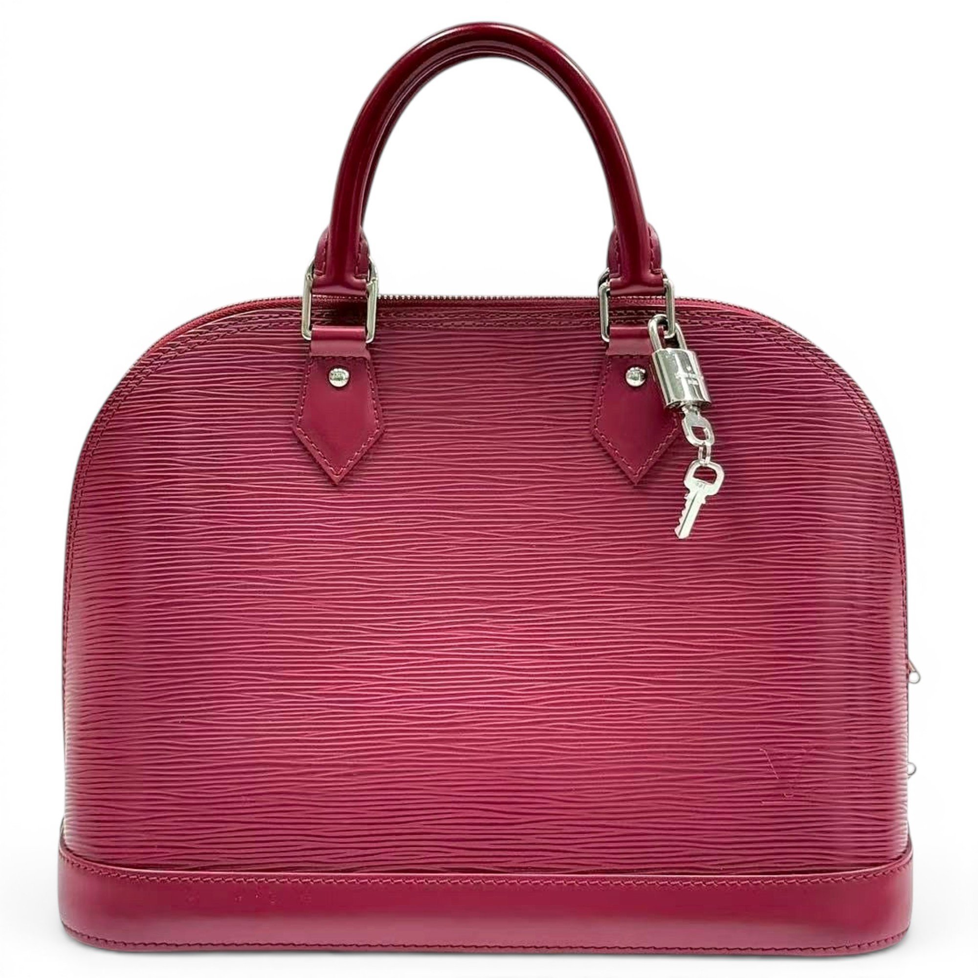 Alma leather handbag