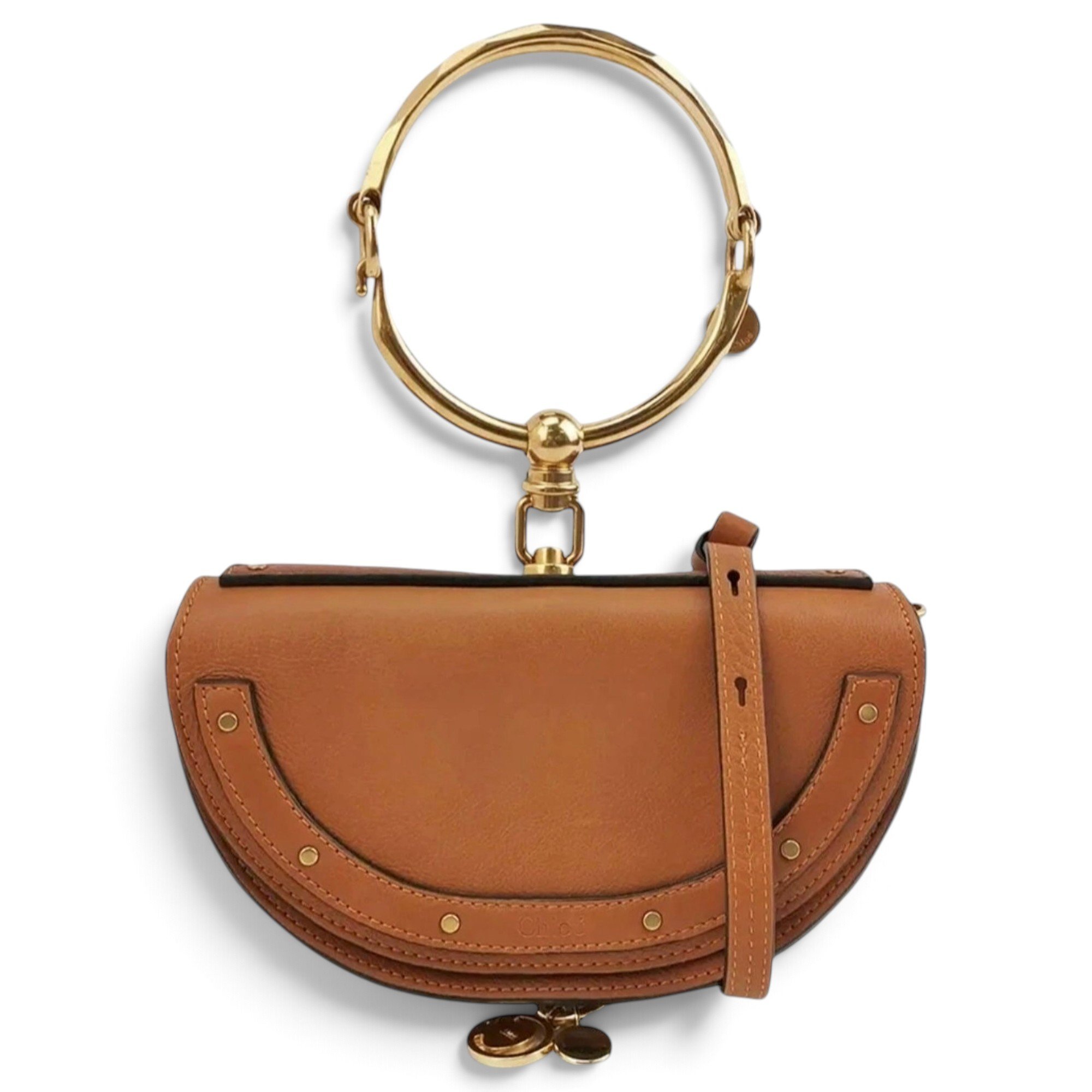 Bracelet Nile leather handbag