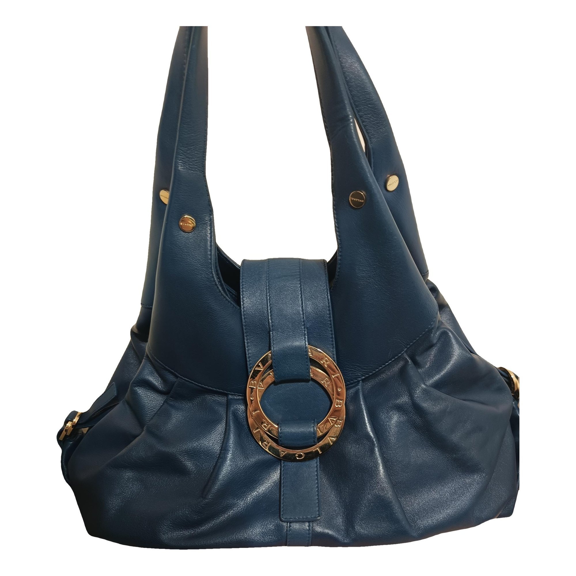Chandra leather handbag