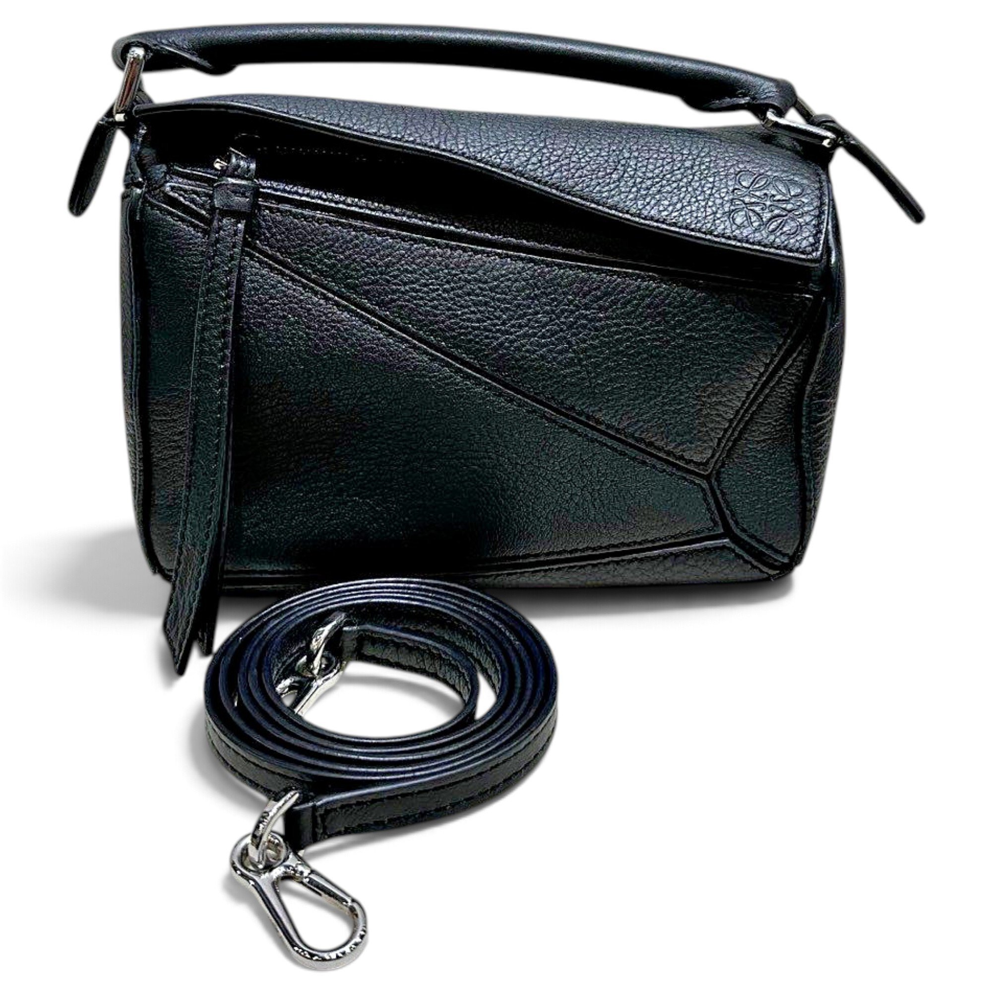 Loewe Puzzle leather handbag