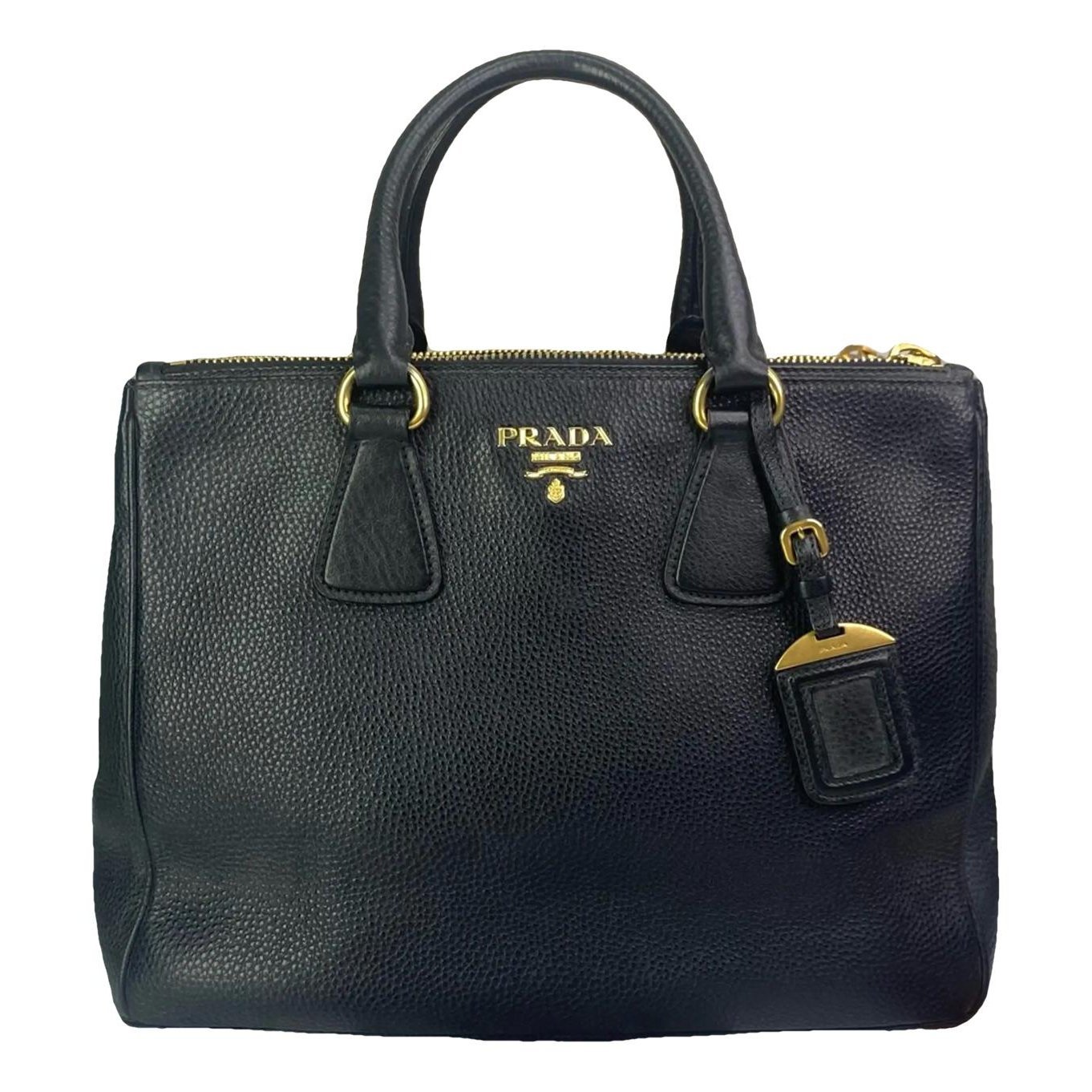 Galleria leather handbag