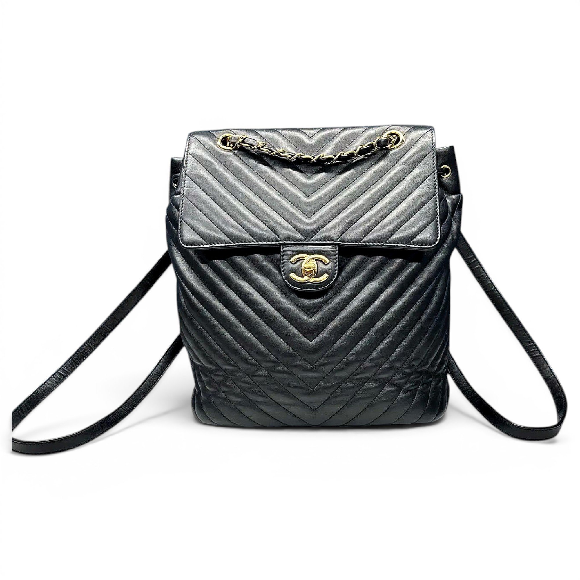 Urban Spirit leather backpack