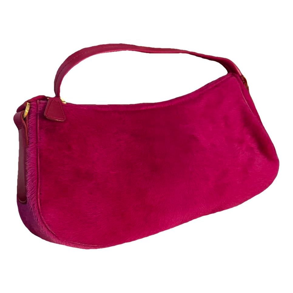 Pony-style calfskin handbag