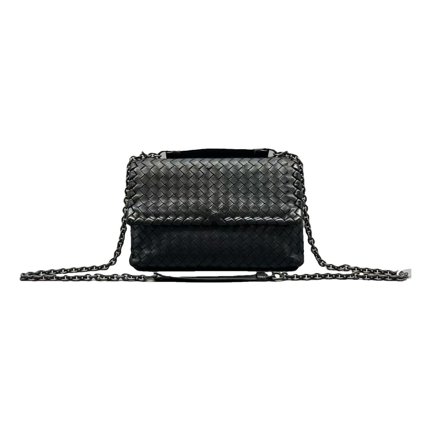 Olimpia leather handbag