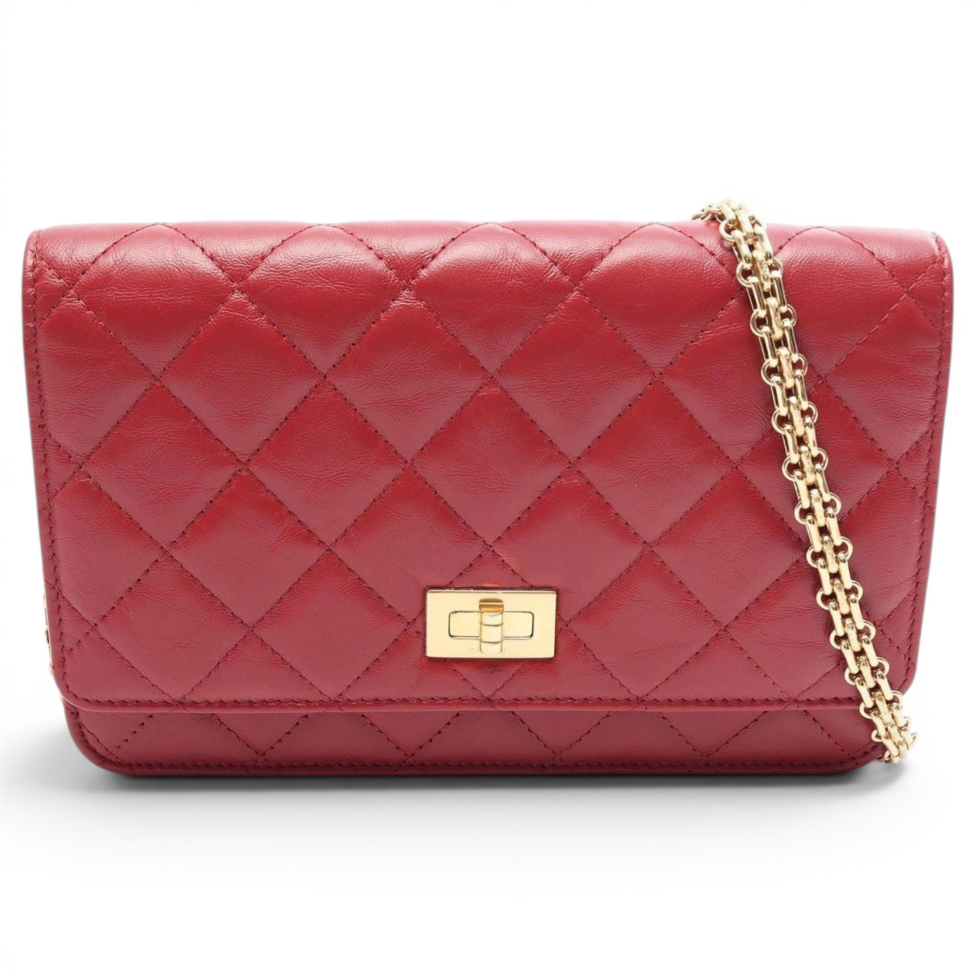 2.55 leather handbag