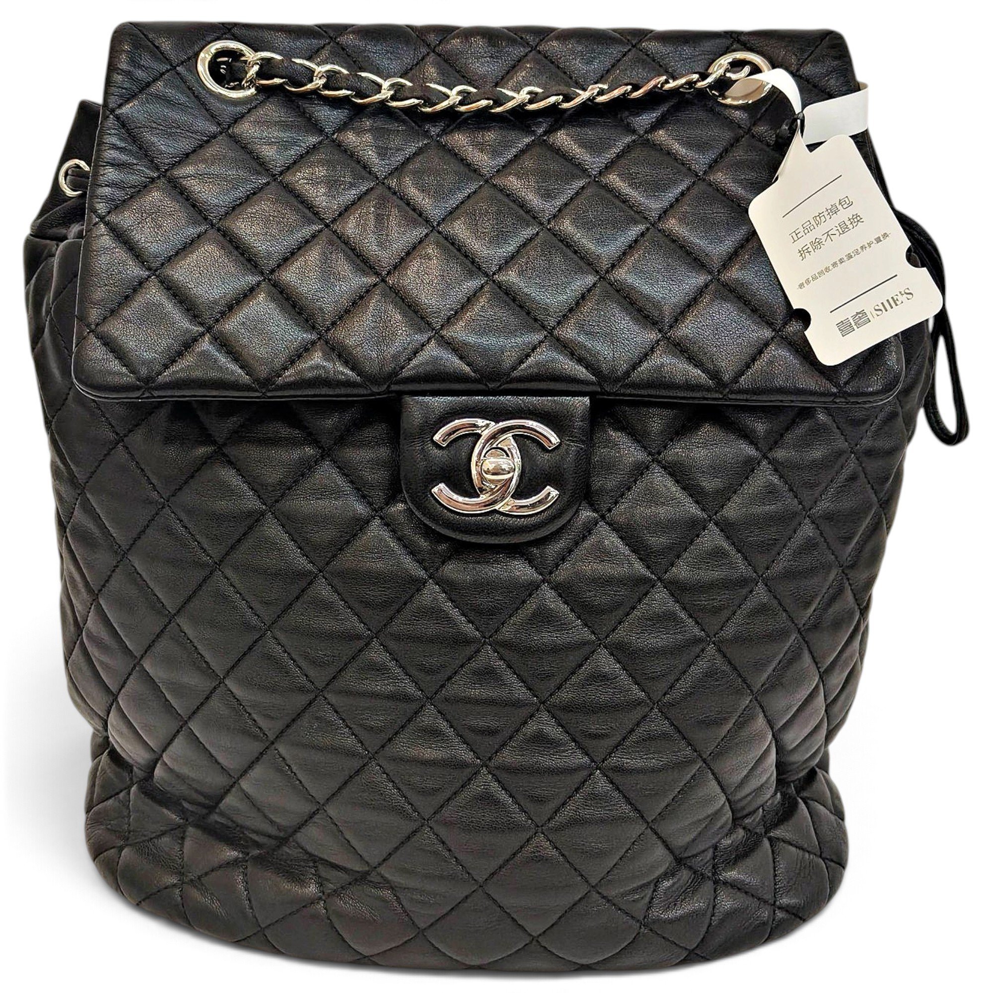Urban Spirit leather backpack