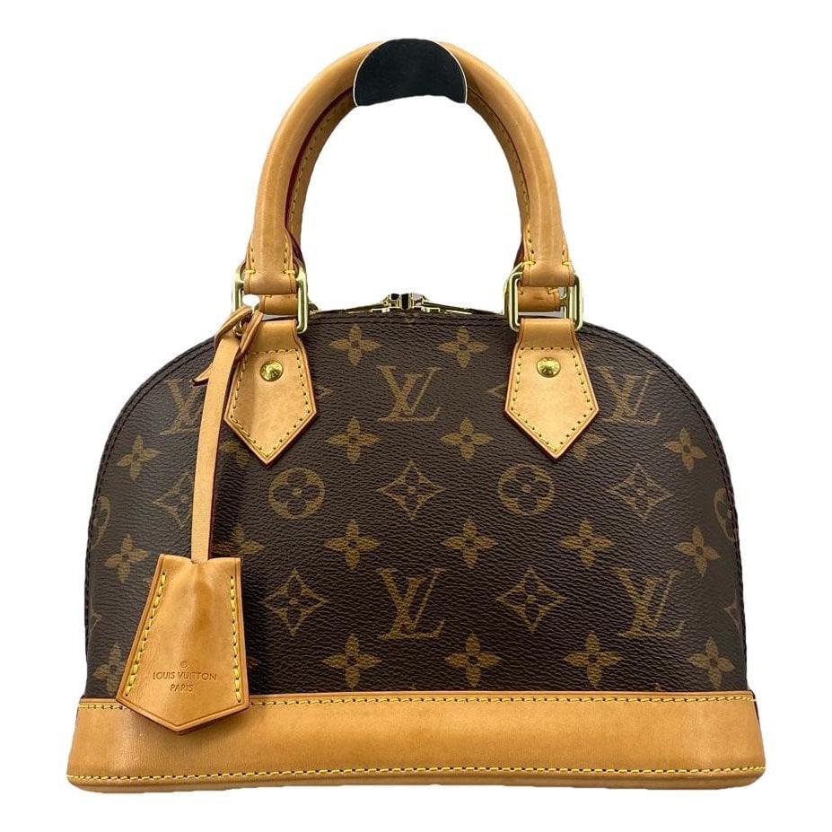 Alma BB leather handbag