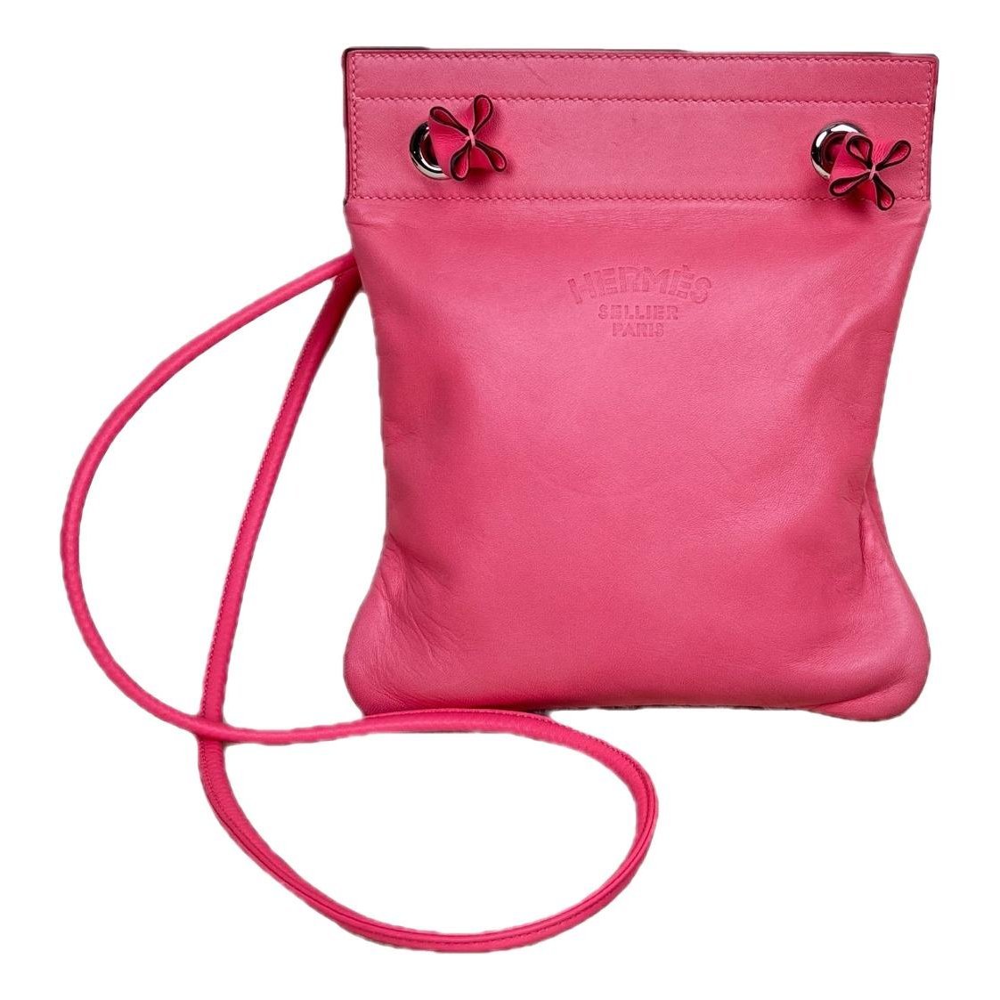 Aline leather handbag