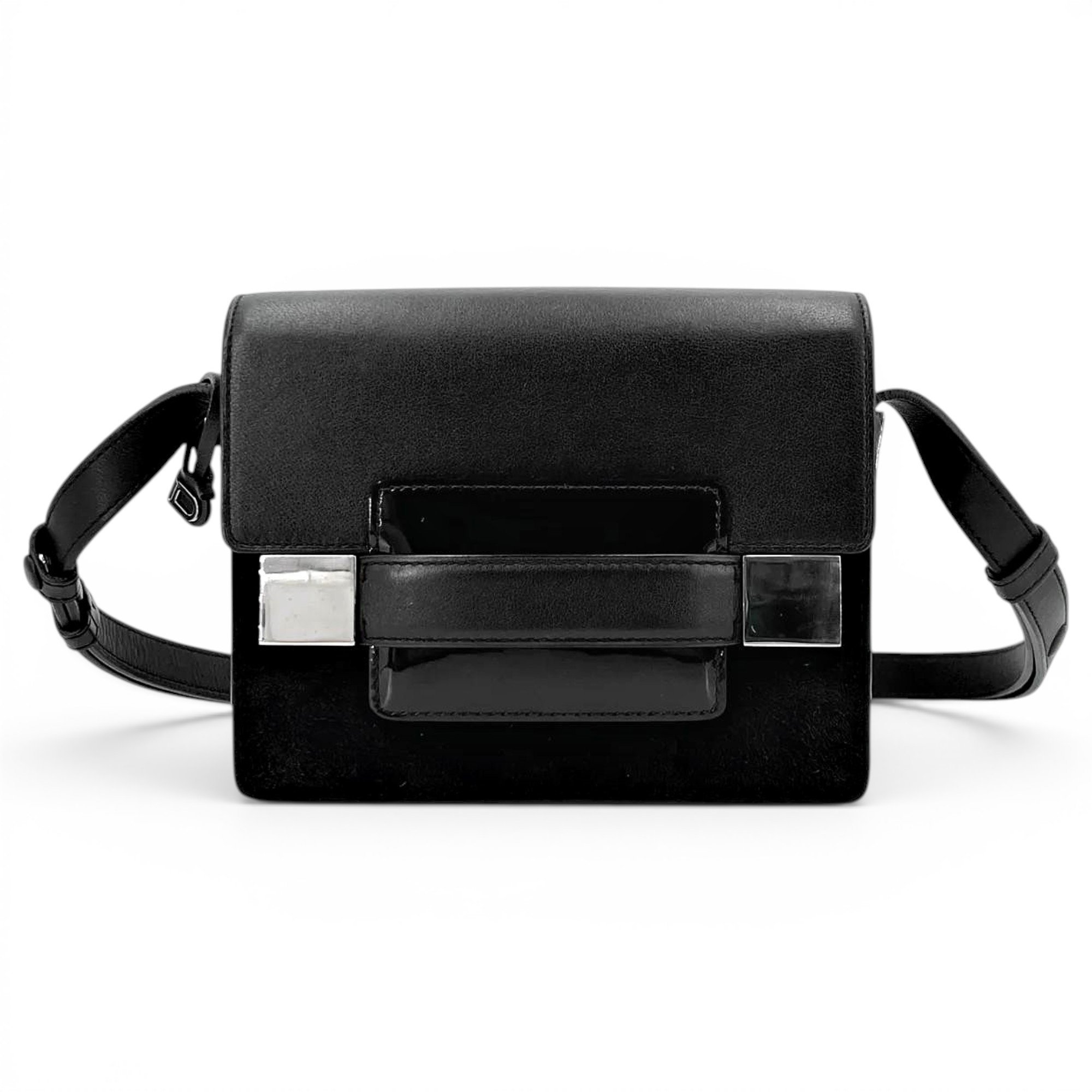 Delvaux Madame leather crossbody bag