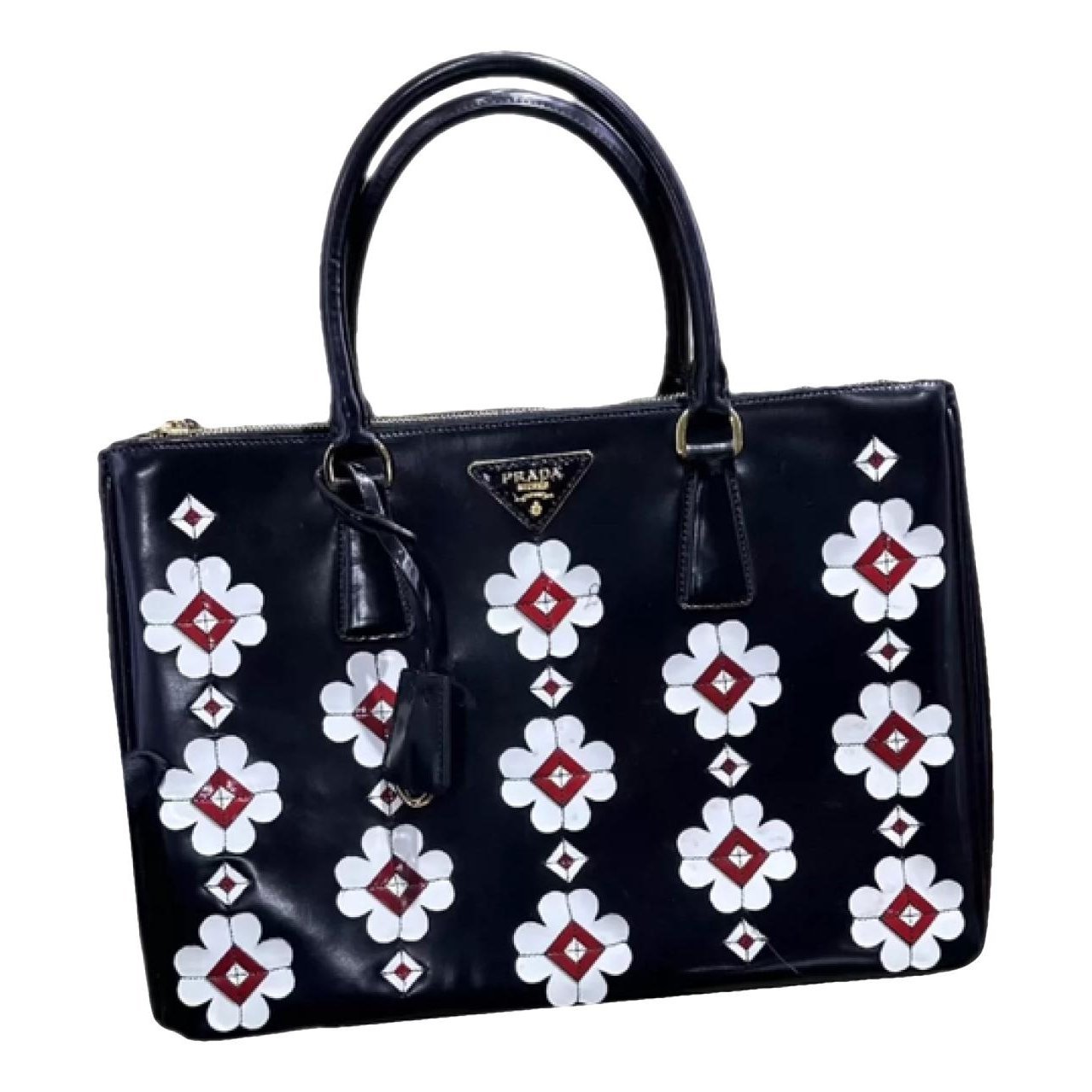 Galleria leather handbag