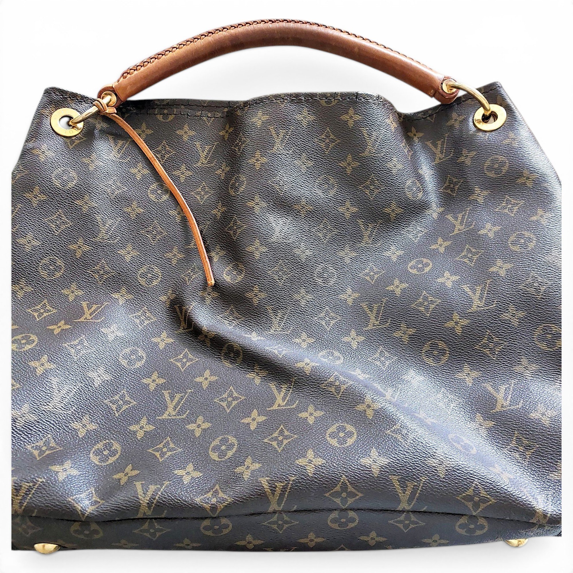 Artsy cloth handbag