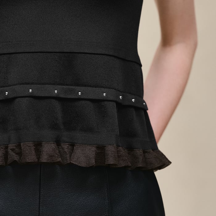 Noir Jewel Tank Top