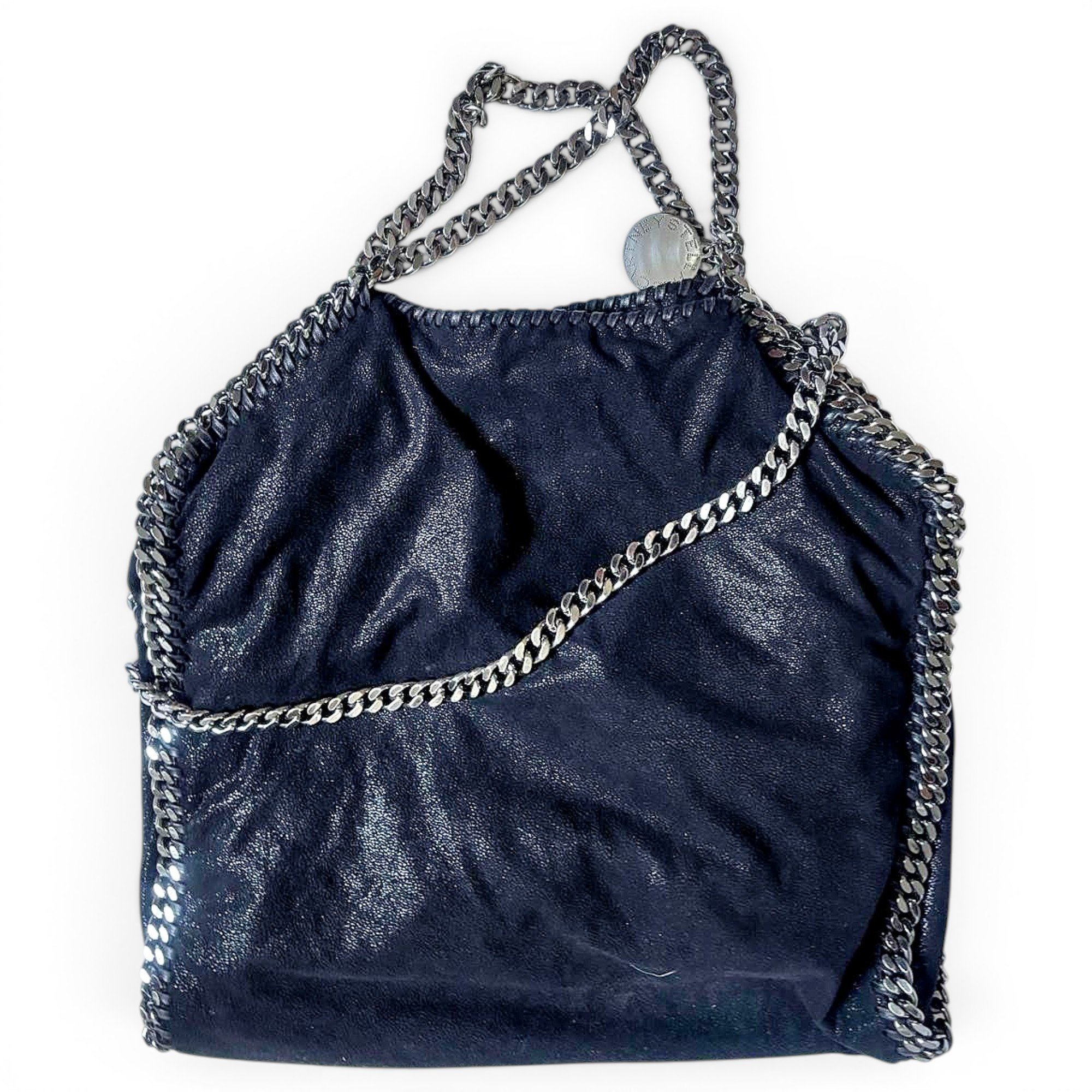 Falabella vegan leather handbag
