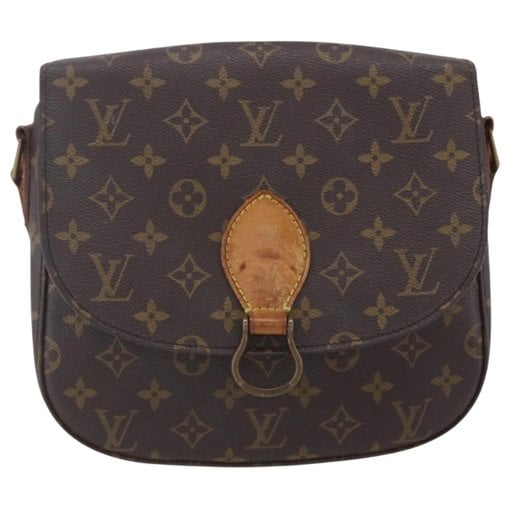 Saint Cloud leather handbag
