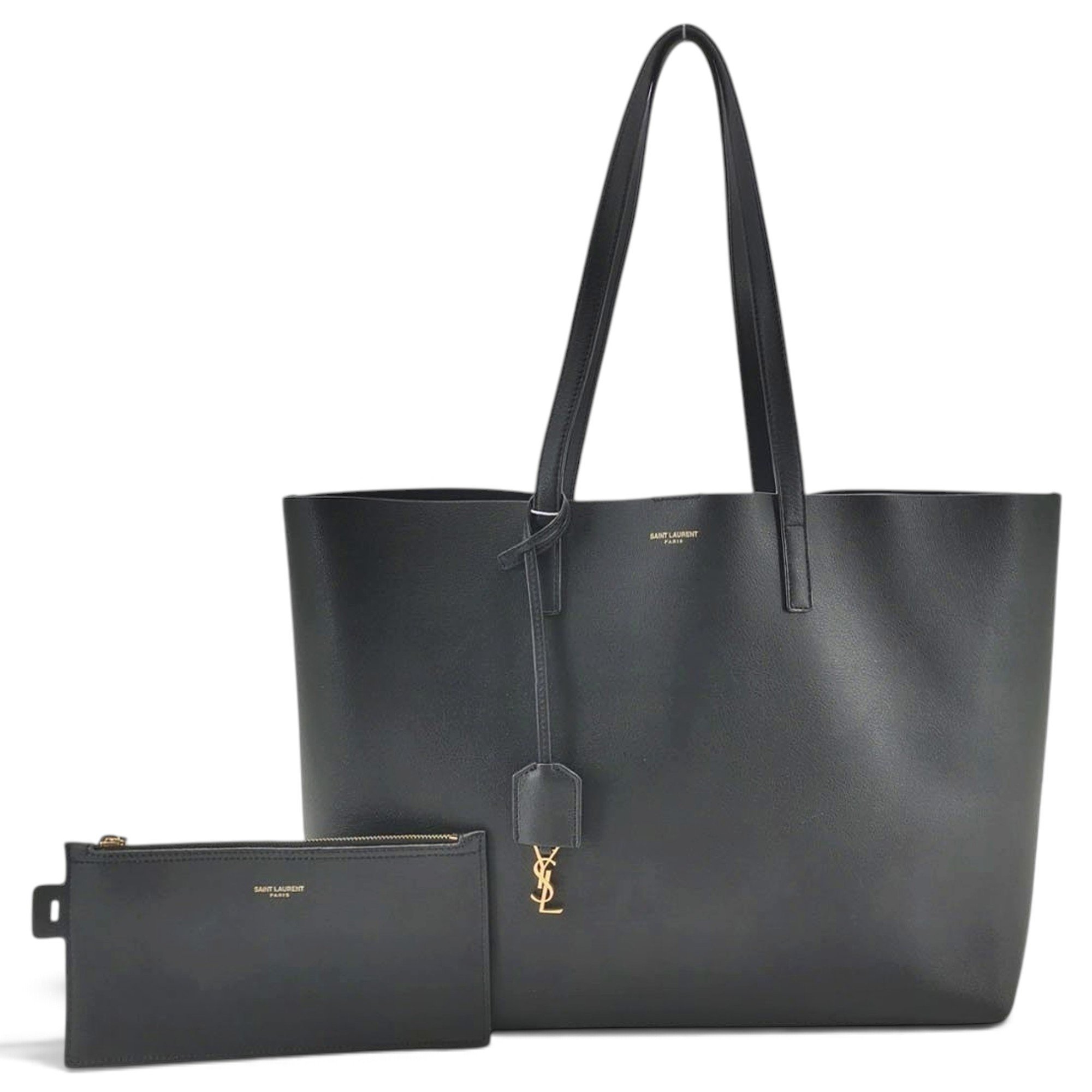 Loulou Shopping leather handbag