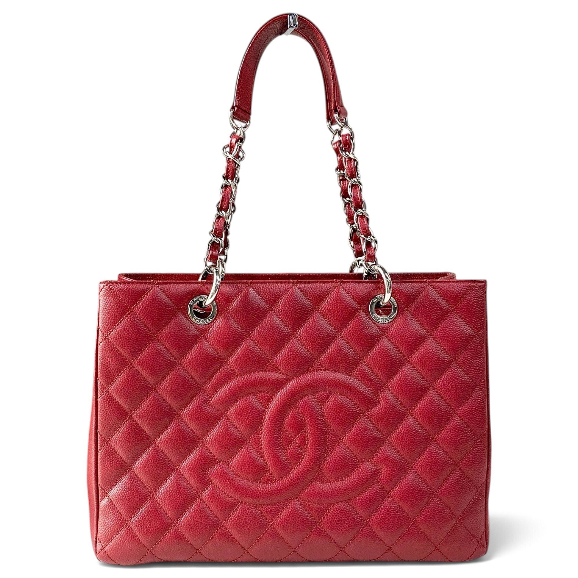 Grand shopping leather handbag