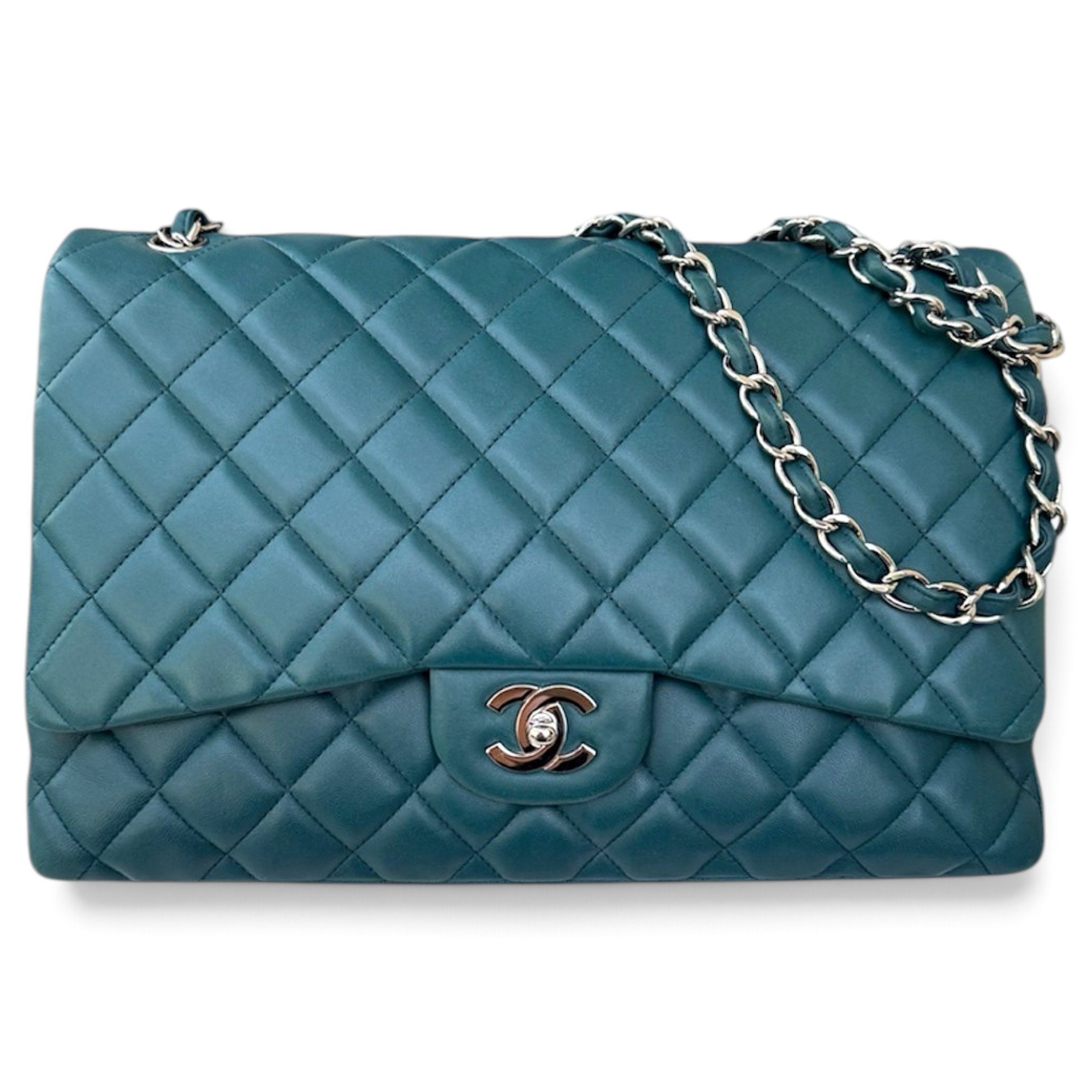 Timeless/Classique leather handbag
