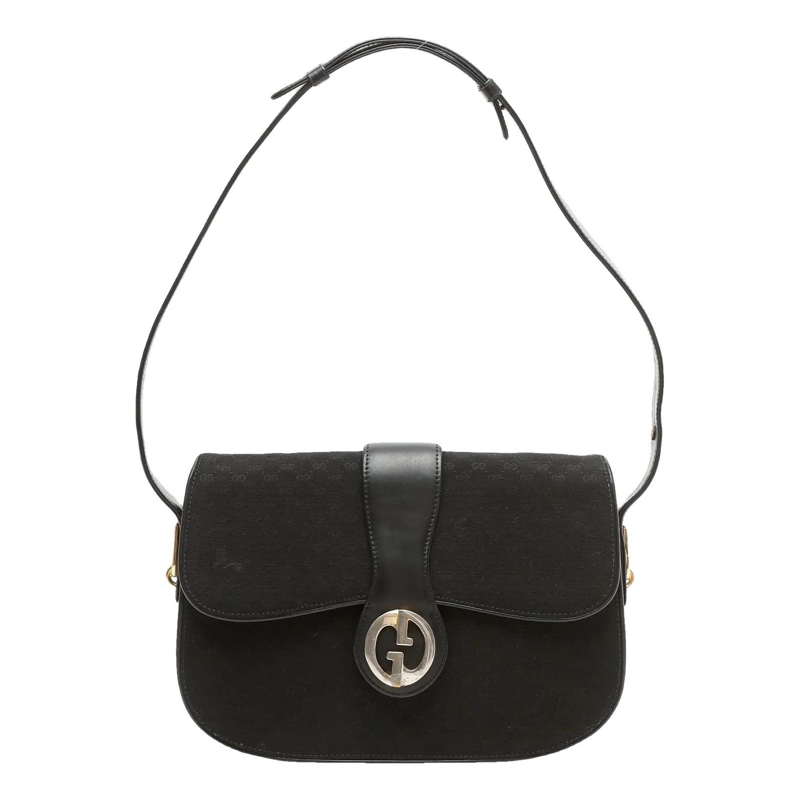 Ophidia GG leather handbag