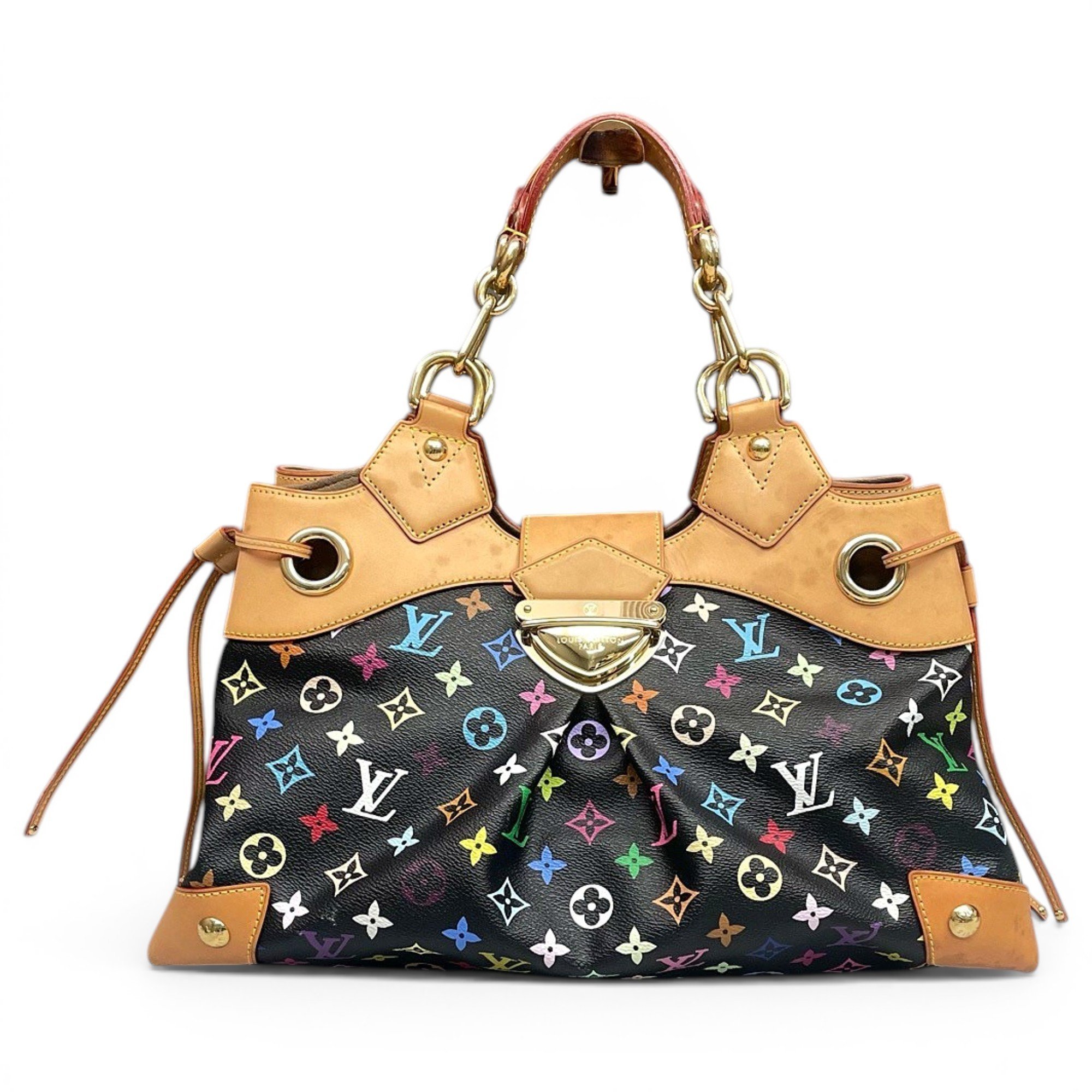 Ursula vinyl handbag