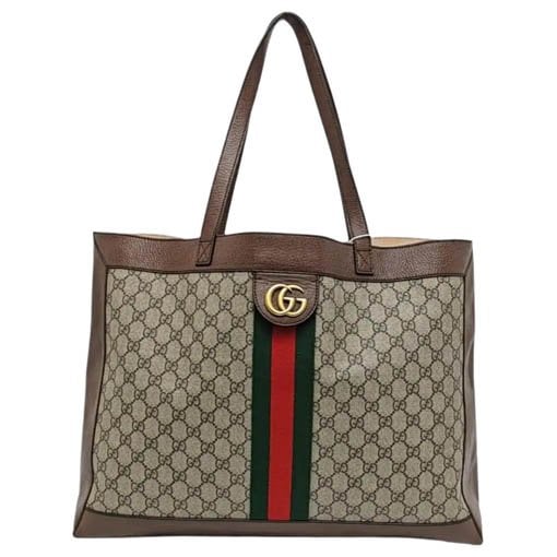 Ophidia leather handbag