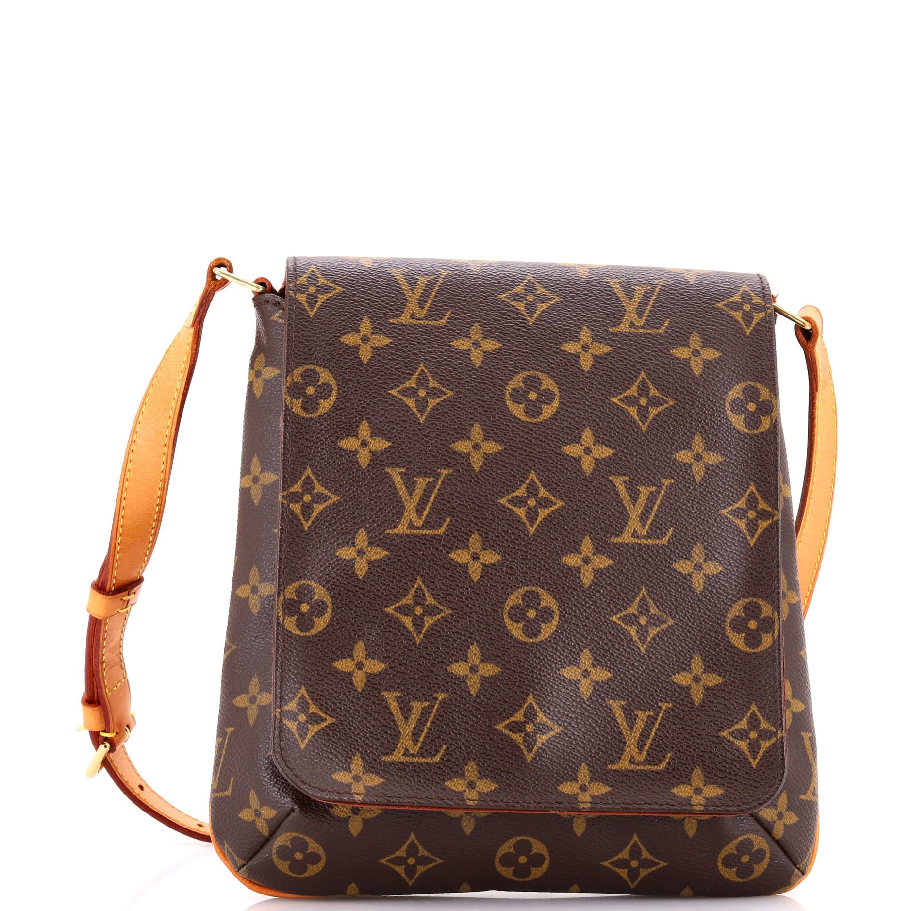 Musette Salsa Handbag Monogram Canvas PM