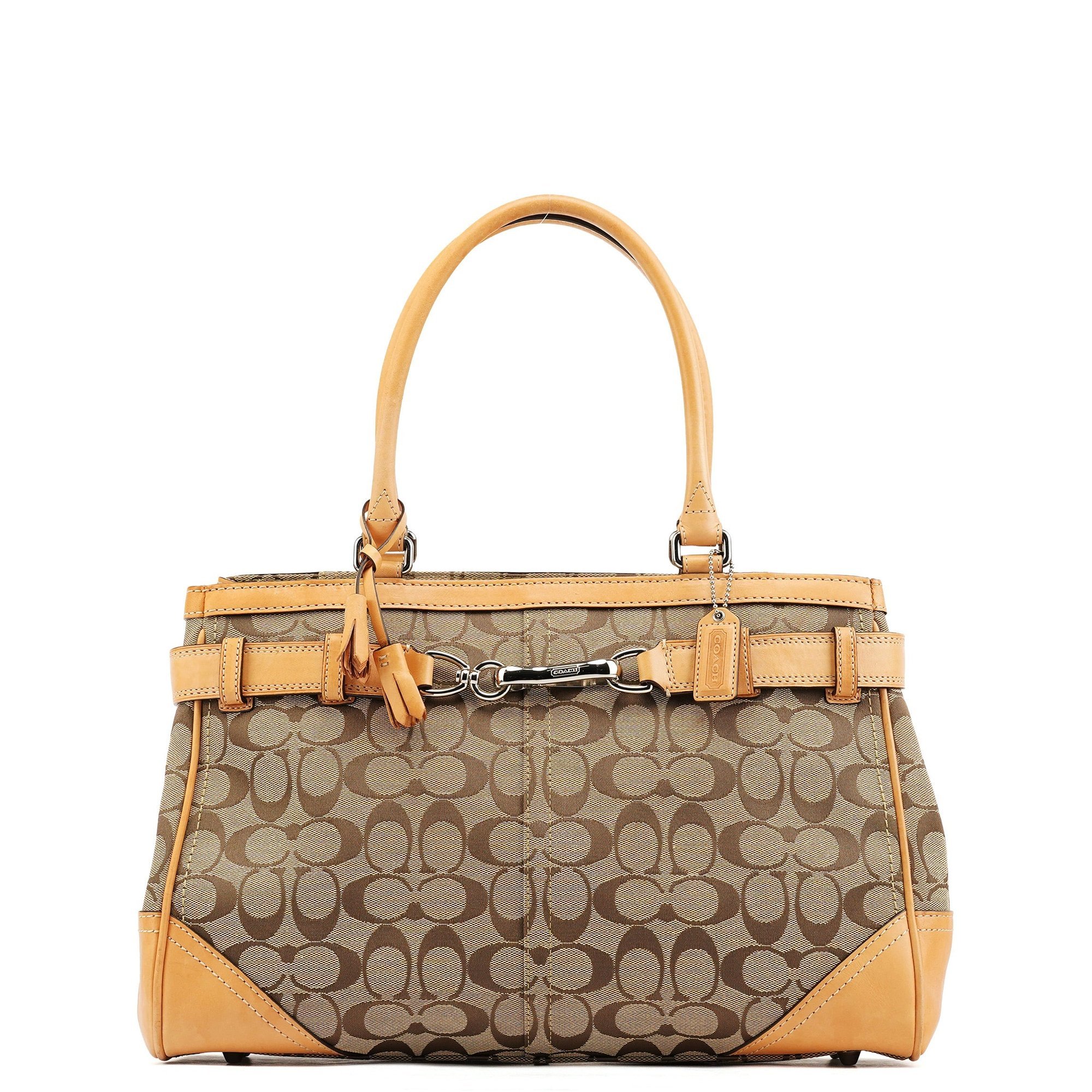 Tabby leather tote