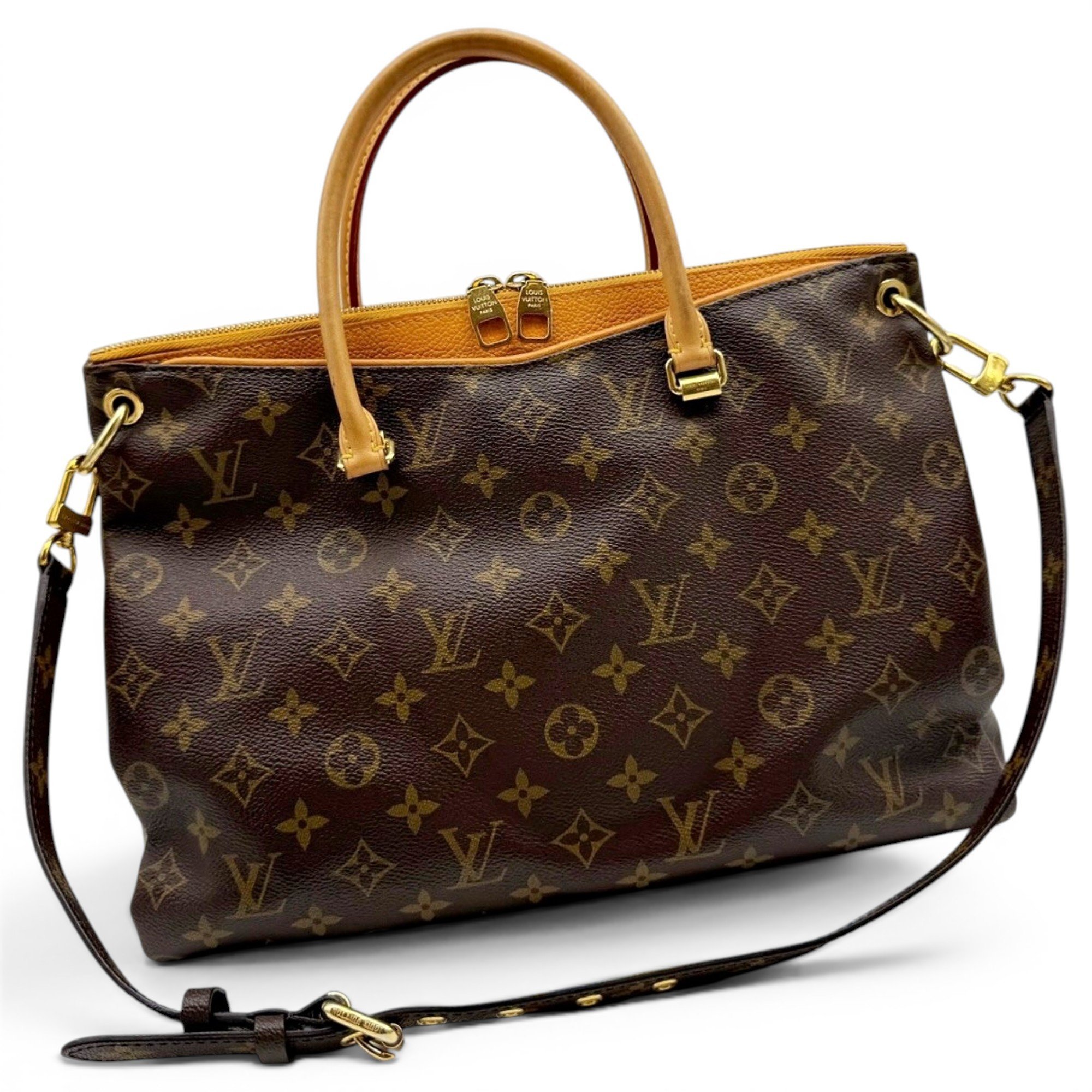 Pallas leather handbag